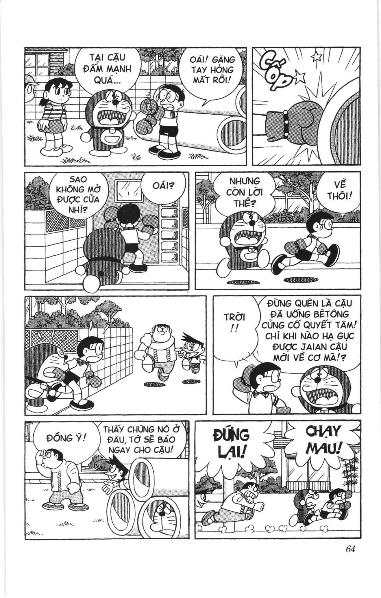 Doraemon truyện ngắn (NXB Kim Đồng) Chapter 768 - Trang 9