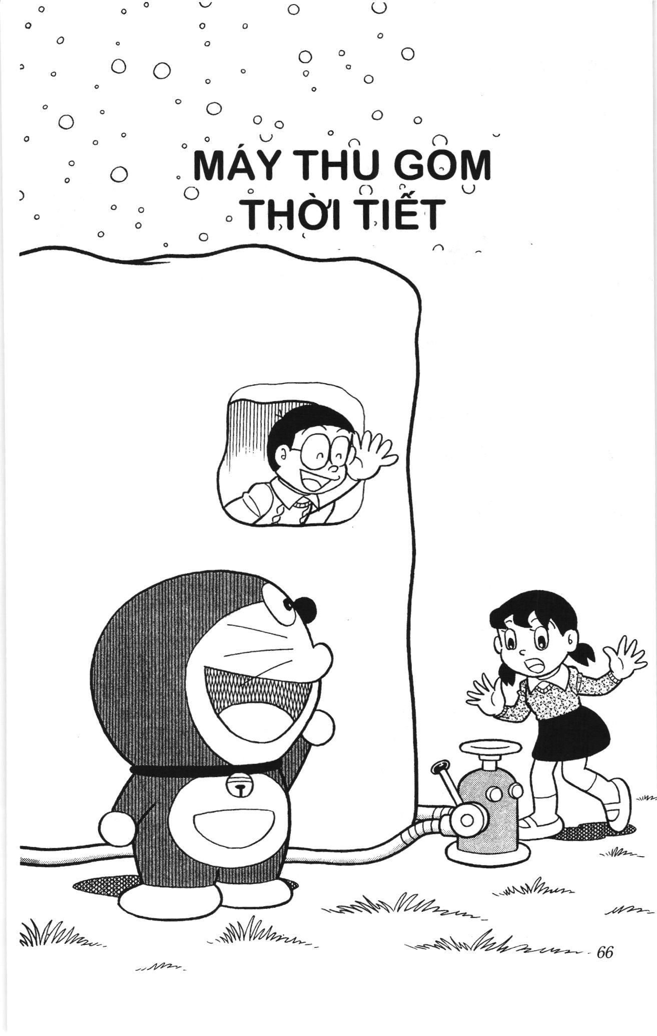 Doraemon truyện ngắn (NXB Kim Đồng) Chapter 769 - Trang 1