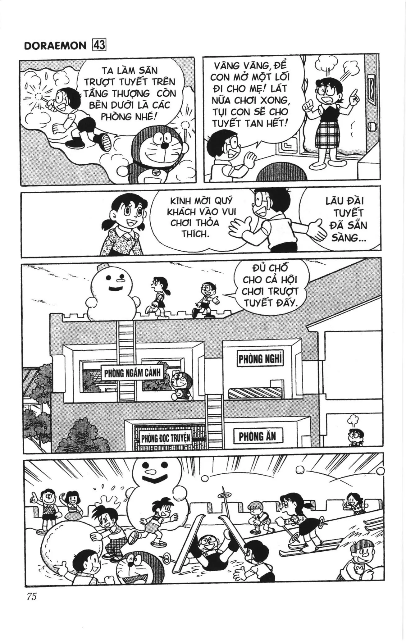 Doraemon truyện ngắn (NXB Kim Đồng) Chapter 769 - Trang 10