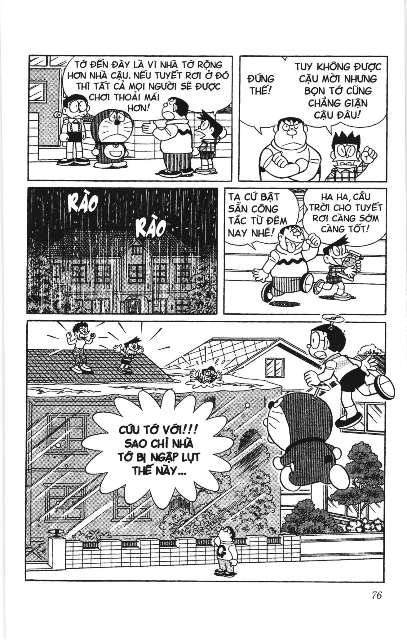 Doraemon truyện ngắn (NXB Kim Đồng) Chapter 769 - Trang 11