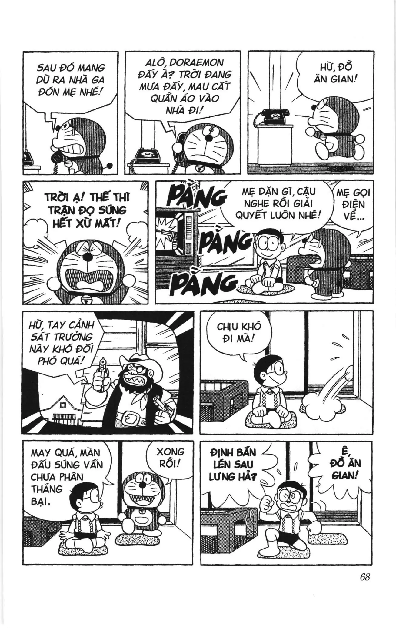 Doraemon truyện ngắn (NXB Kim Đồng) Chapter 769 - Trang 3