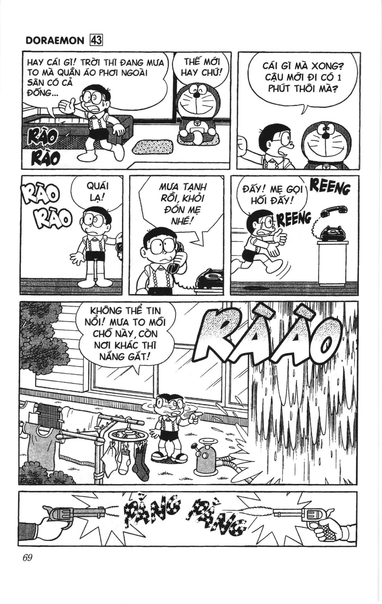 Doraemon truyện ngắn (NXB Kim Đồng) Chapter 769 - Trang 4