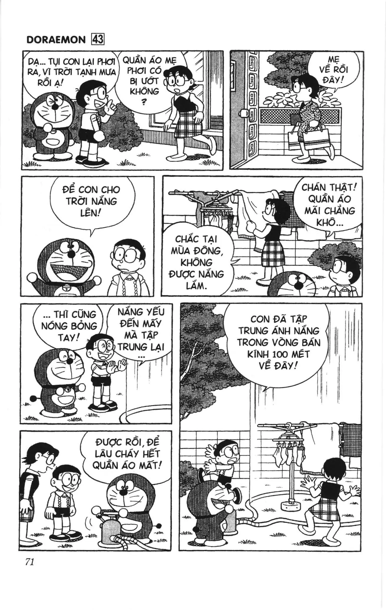 Doraemon truyện ngắn (NXB Kim Đồng) Chapter 769 - Trang 6