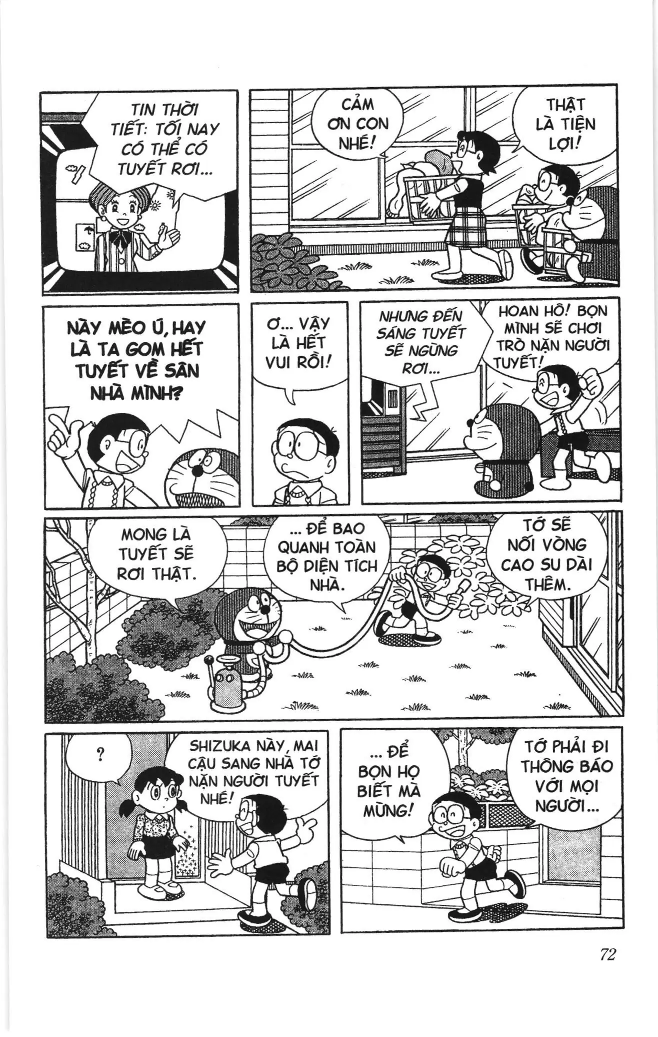Doraemon truyện ngắn (NXB Kim Đồng) Chapter 769 - Trang 7