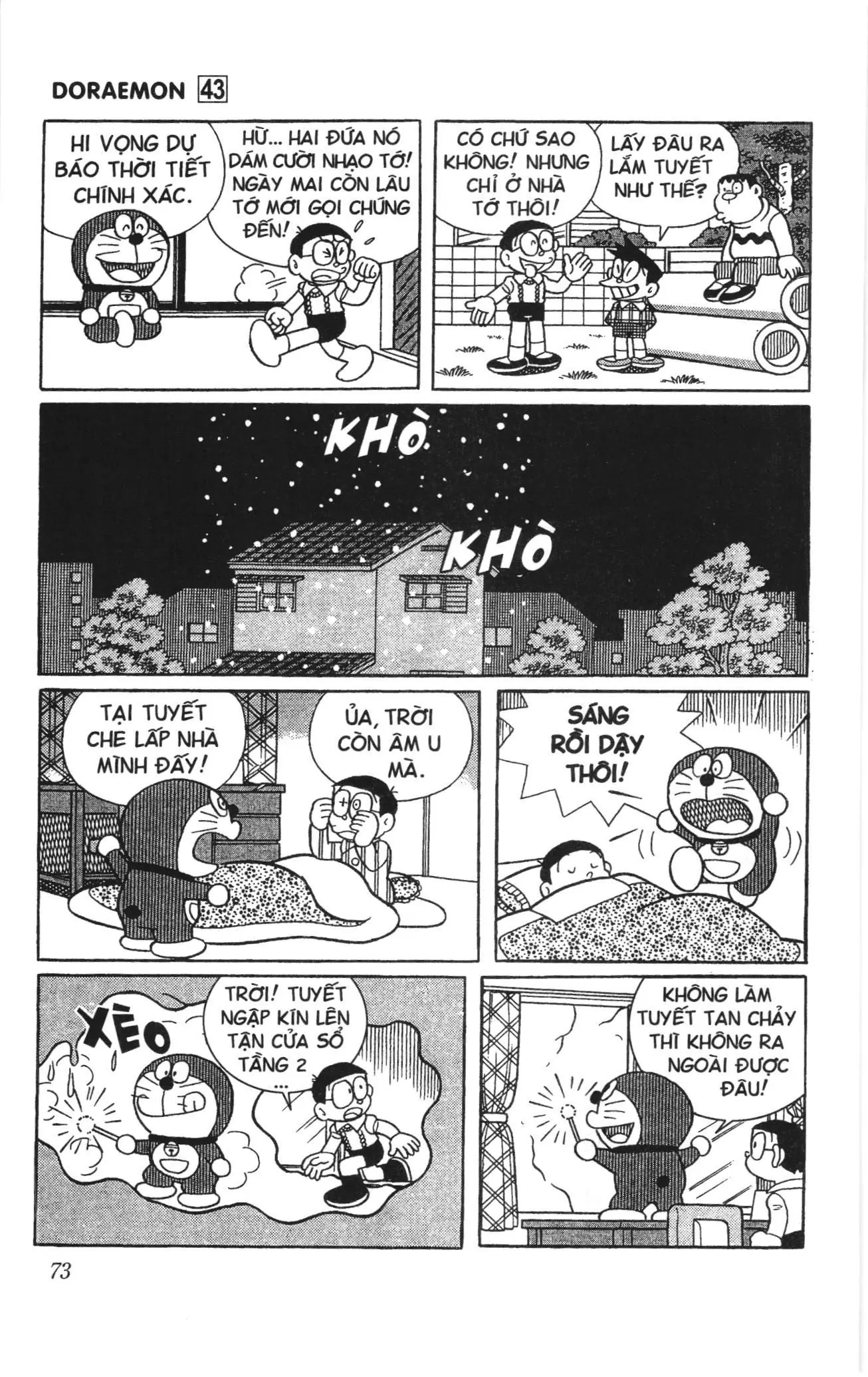 Doraemon truyện ngắn (NXB Kim Đồng) Chapter 769 - Trang 8