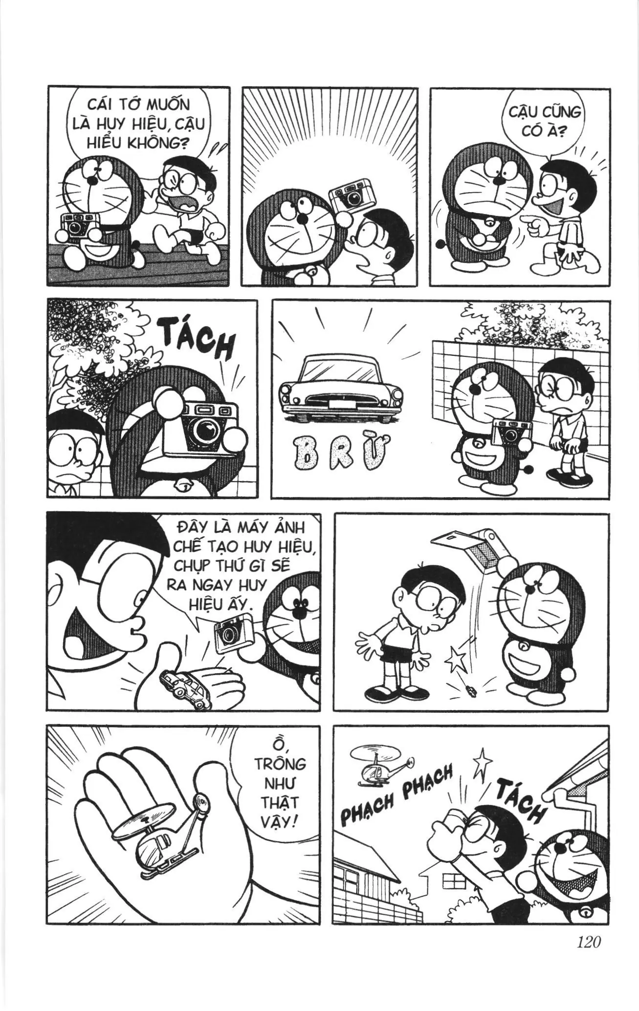 Doraemon truyện ngắn (NXB Kim Đồng) Chapter 77 - Trang 3