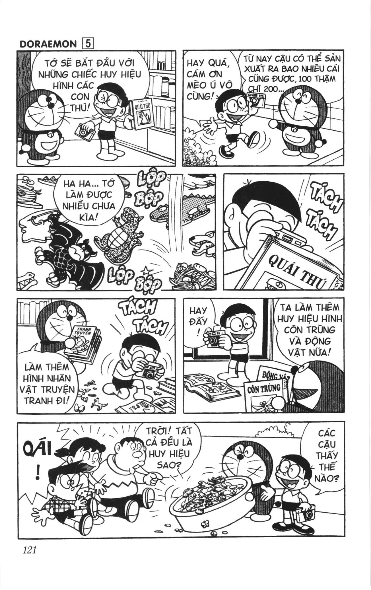 Doraemon truyện ngắn (NXB Kim Đồng) Chapter 77 - Trang 4