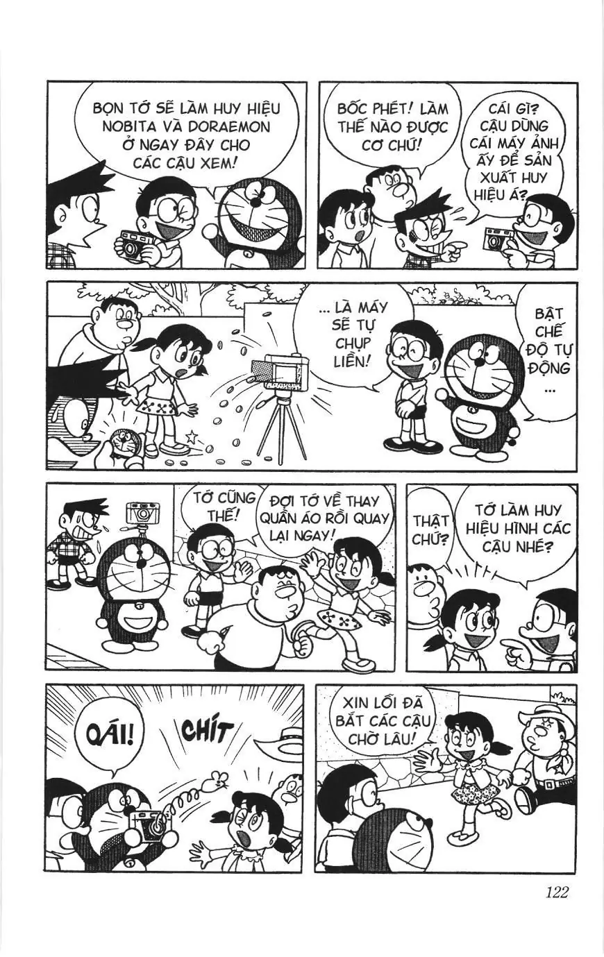 Doraemon truyện ngắn (NXB Kim Đồng) Chapter 77 - Trang 5