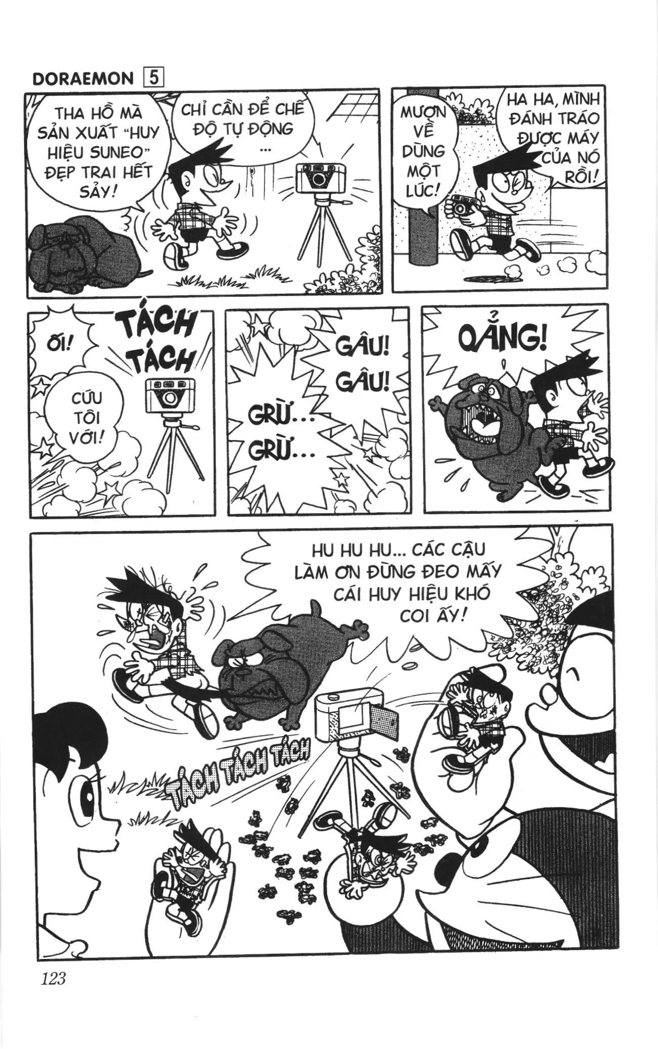 Doraemon truyện ngắn (NXB Kim Đồng) Chapter 77 - Trang 6