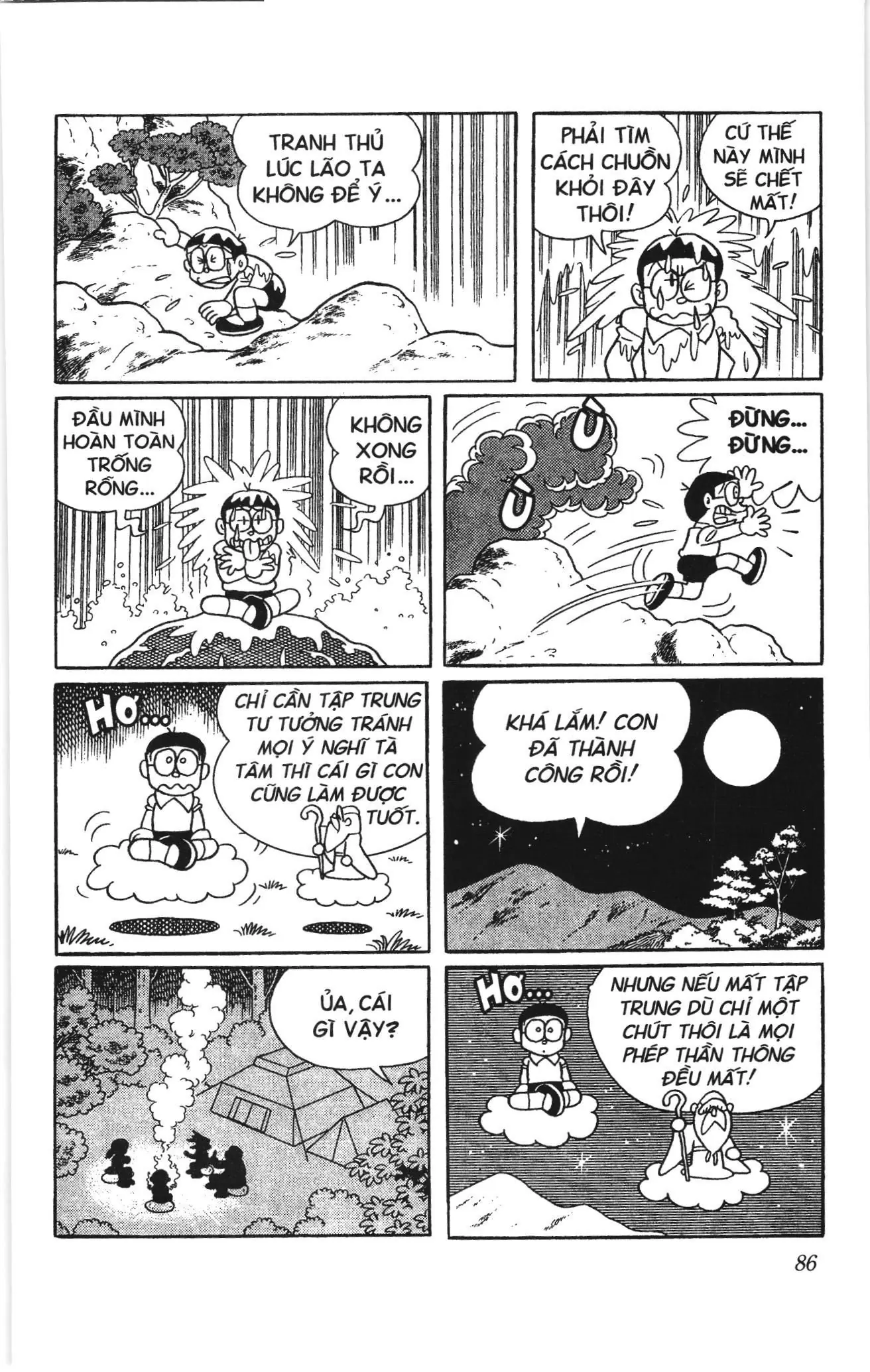 Doraemon truyện ngắn (NXB Kim Đồng) Chapter 770 - Trang 10