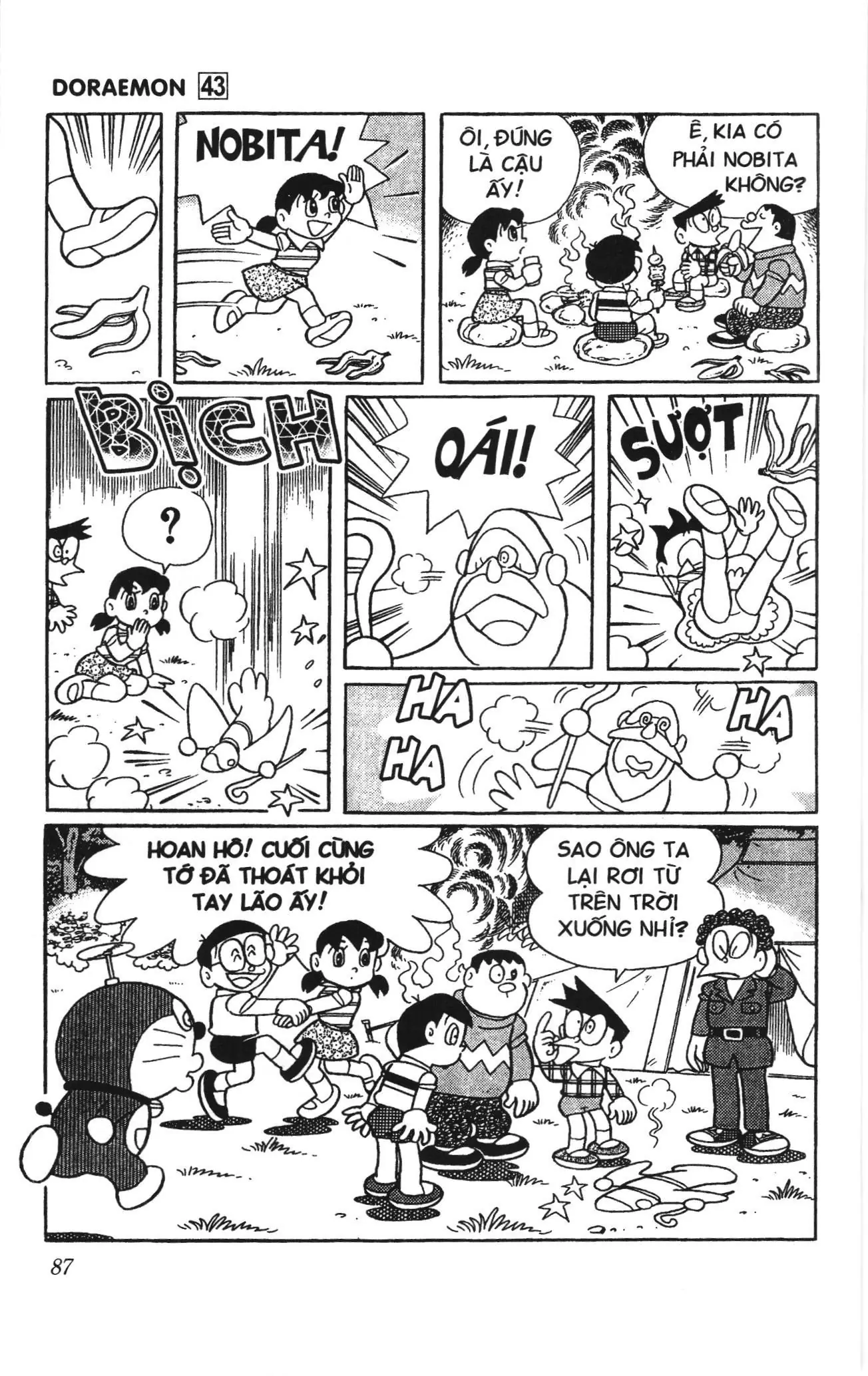 Doraemon truyện ngắn (NXB Kim Đồng) Chapter 770 - Trang 11