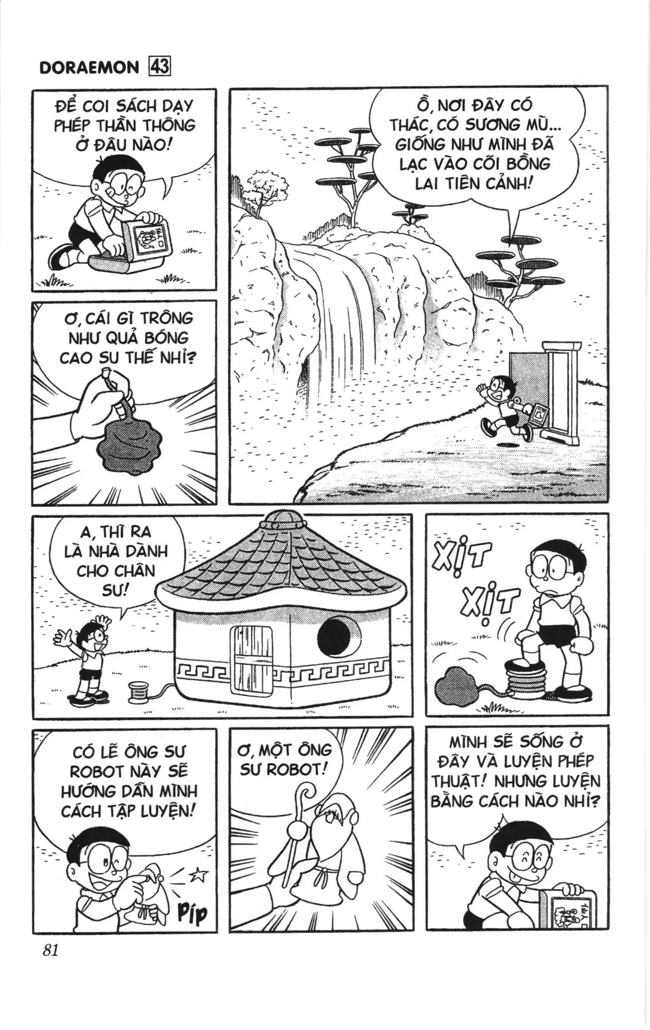 Doraemon truyện ngắn (NXB Kim Đồng) Chapter 770 - Trang 5