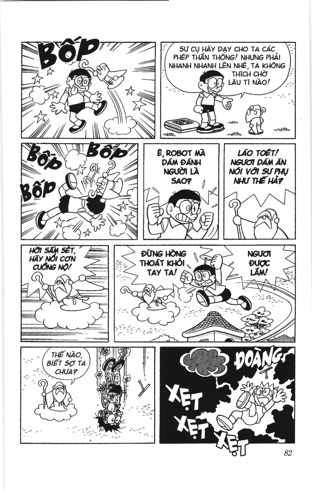 Doraemon truyện ngắn (NXB Kim Đồng) Chapter 770 - Trang 6