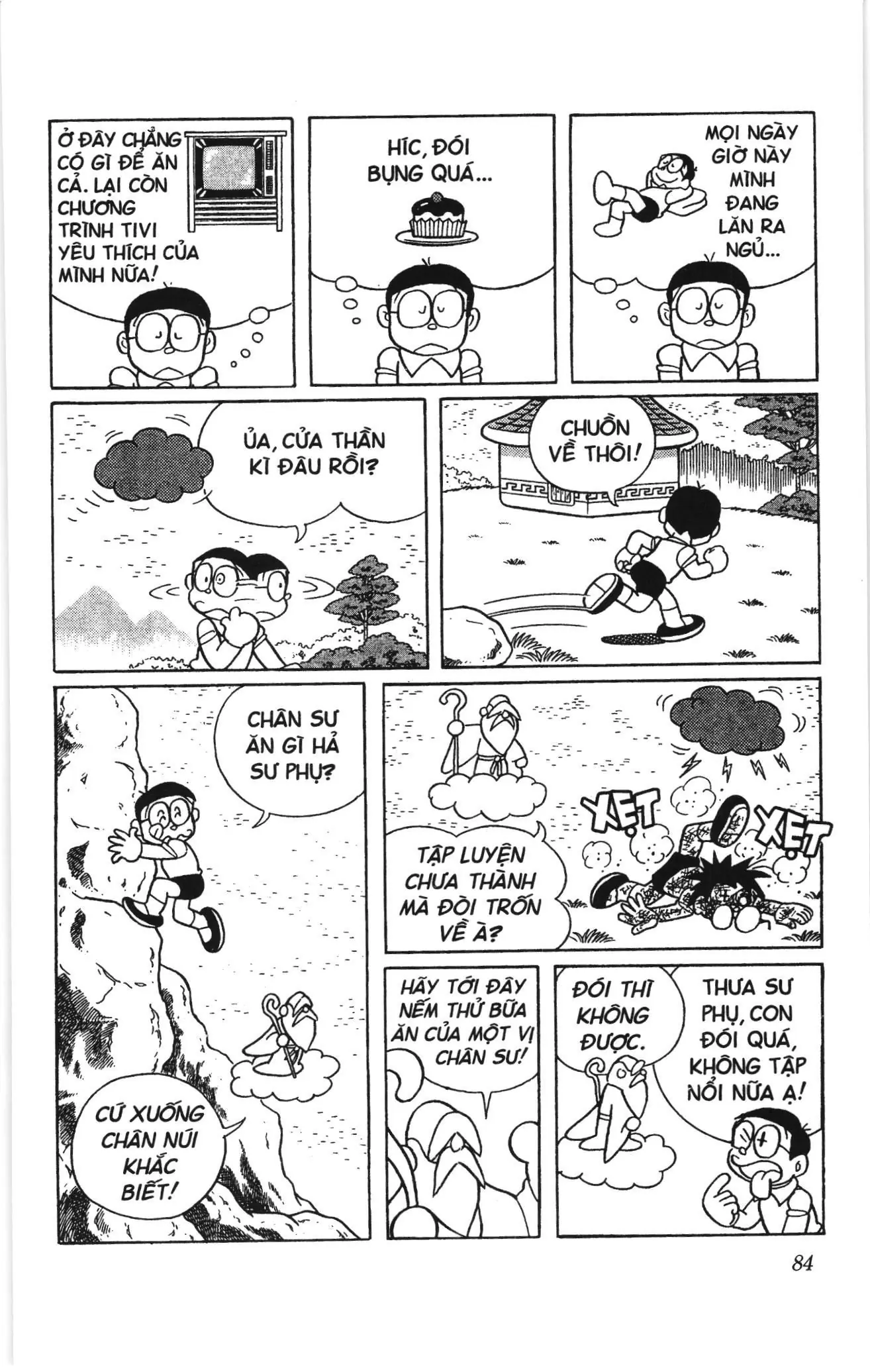 Doraemon truyện ngắn (NXB Kim Đồng) Chapter 770 - Trang 8