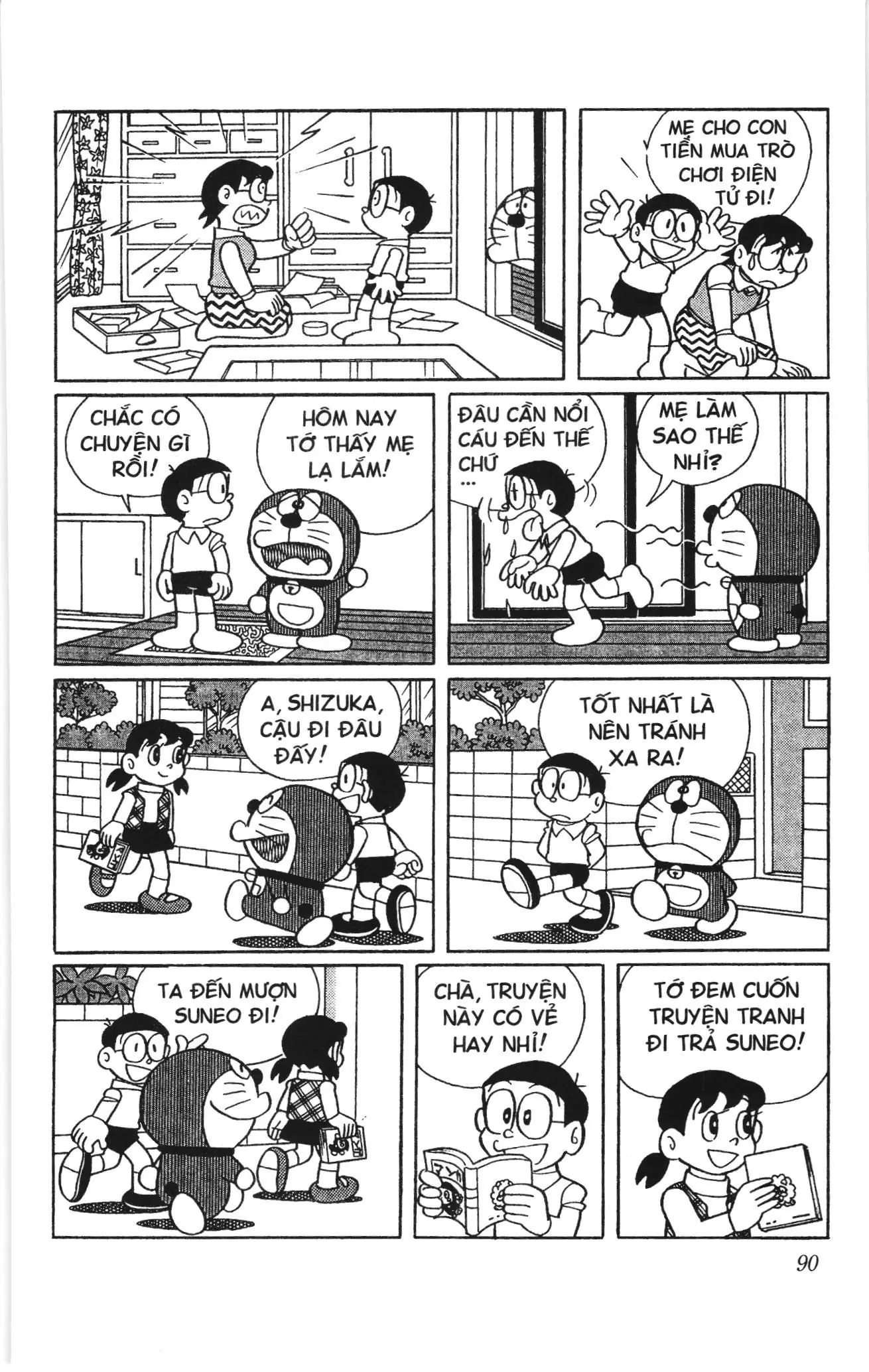 Doraemon truyện ngắn (NXB Kim Đồng) Chapter 771 - Trang 3