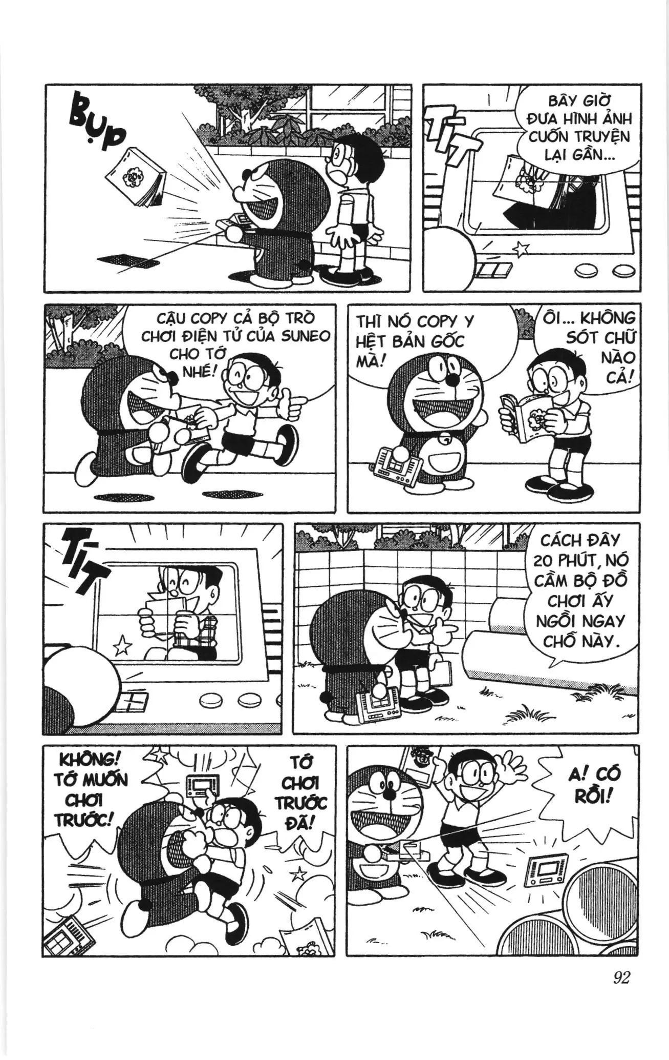Doraemon truyện ngắn (NXB Kim Đồng) Chapter 771 - Trang 5