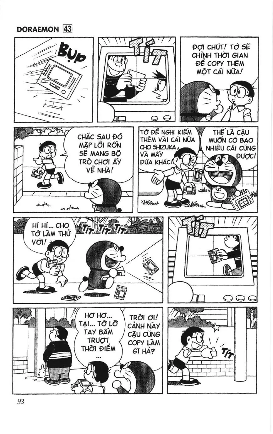 Doraemon truyện ngắn (NXB Kim Đồng) Chapter 771 - Trang 6
