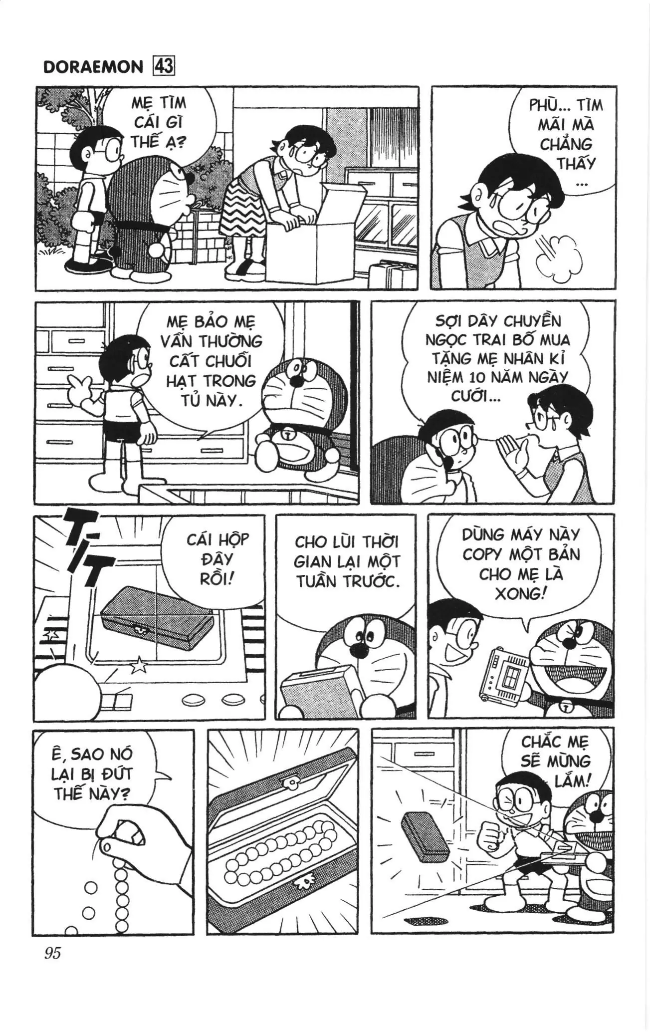 Doraemon truyện ngắn (NXB Kim Đồng) Chapter 771 - Trang 8