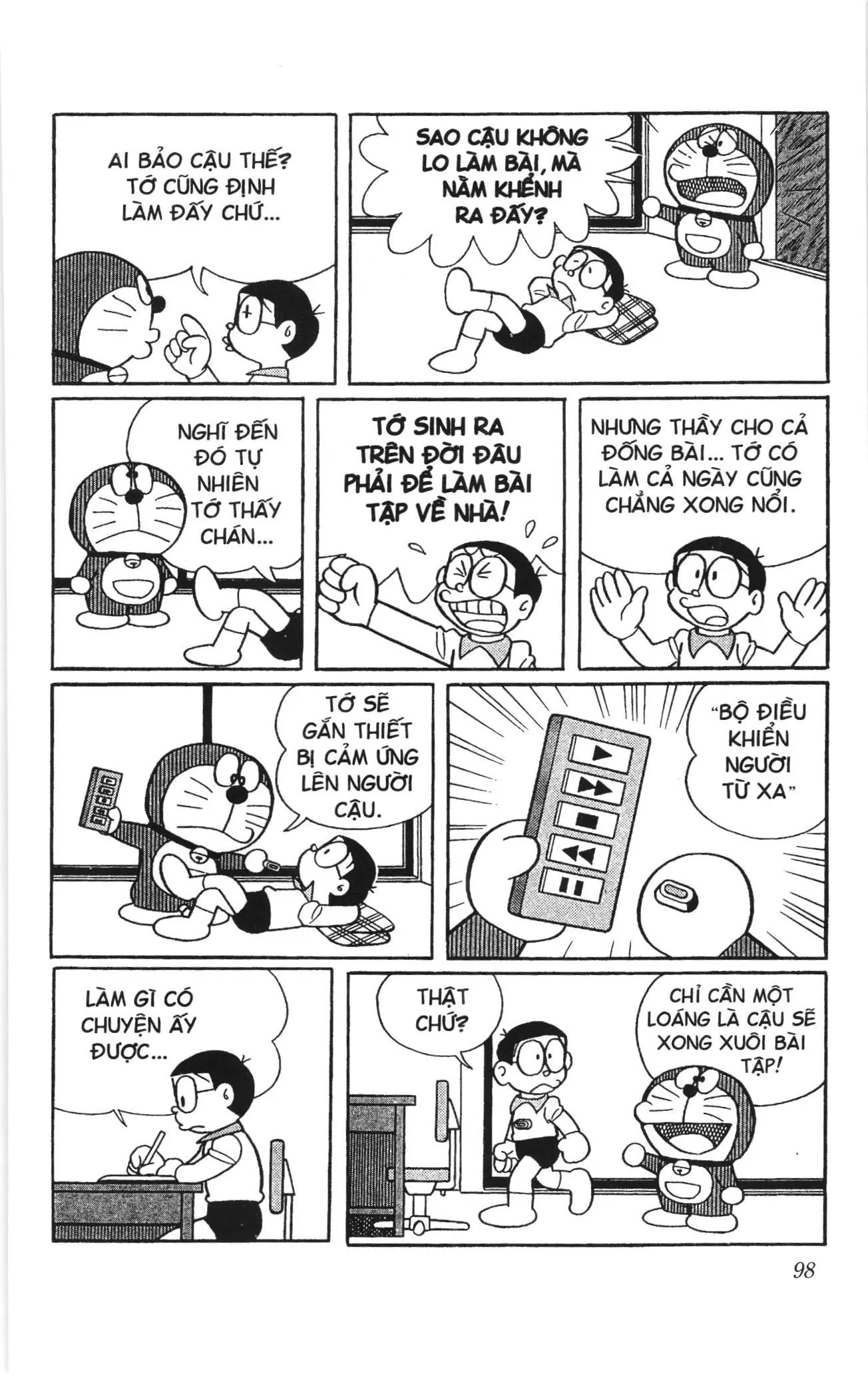 Doraemon truyện ngắn (NXB Kim Đồng) Chapter 772 - Trang 2