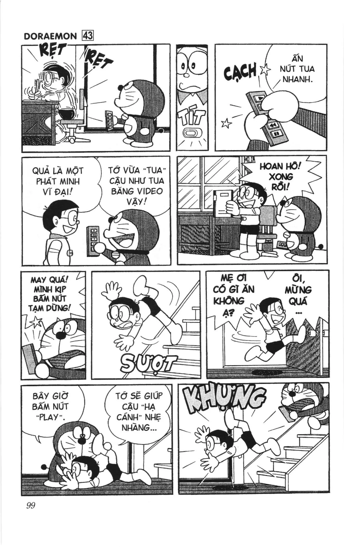 Doraemon truyện ngắn (NXB Kim Đồng) Chapter 772 - Trang 3