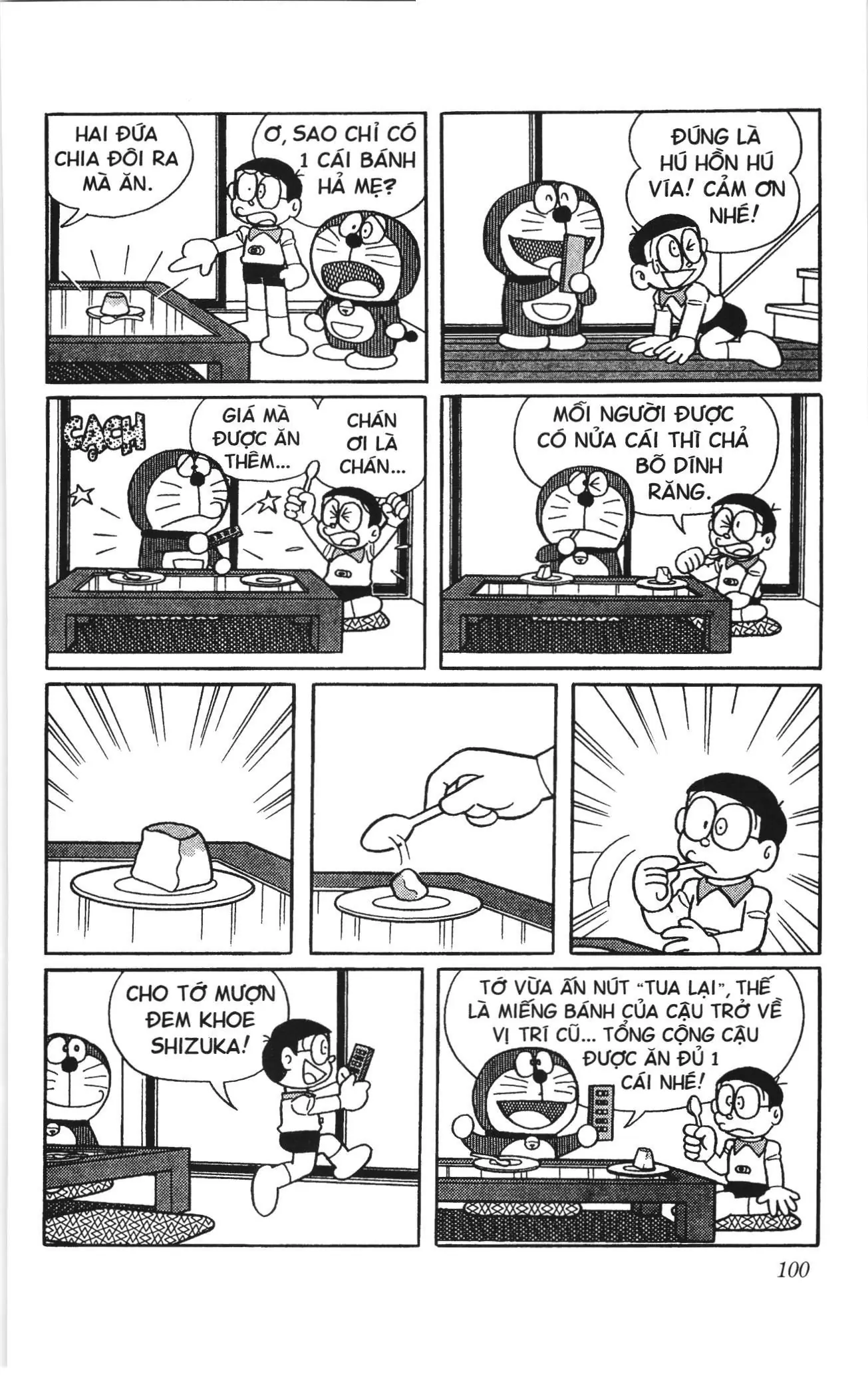 Doraemon truyện ngắn (NXB Kim Đồng) Chapter 772 - Trang 4