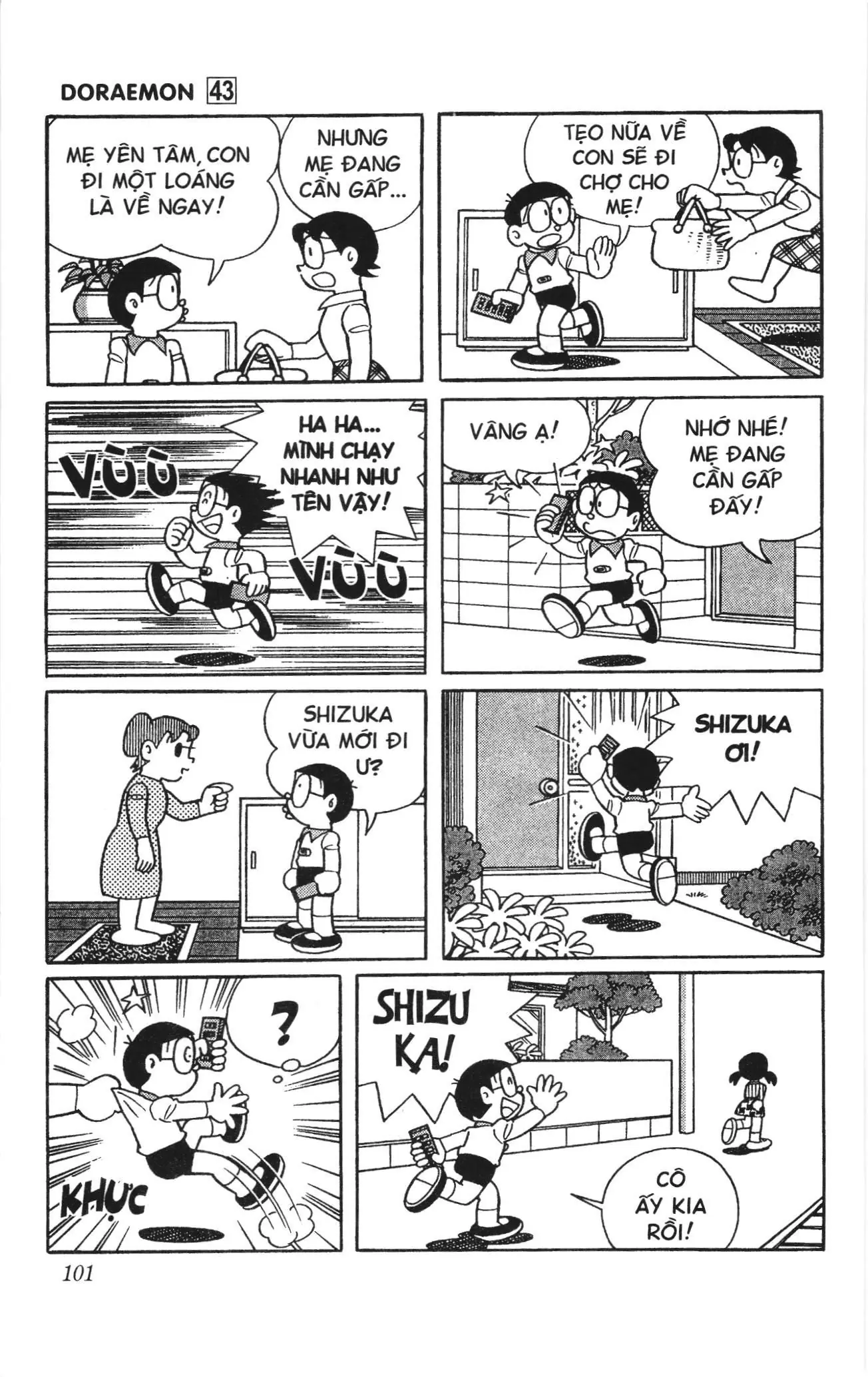 Doraemon truyện ngắn (NXB Kim Đồng) Chapter 772 - Trang 5