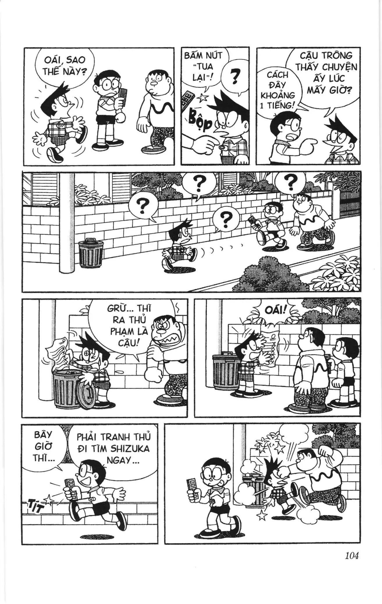 Doraemon truyện ngắn (NXB Kim Đồng) Chapter 772 - Trang 8