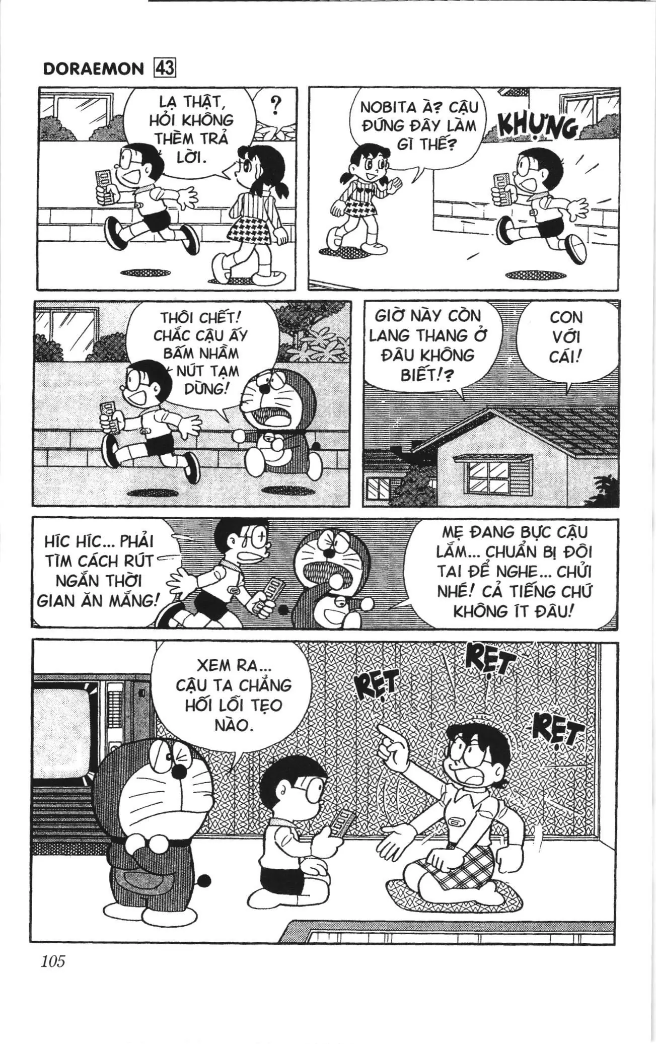 Doraemon truyện ngắn (NXB Kim Đồng) Chapter 772 - Trang 9