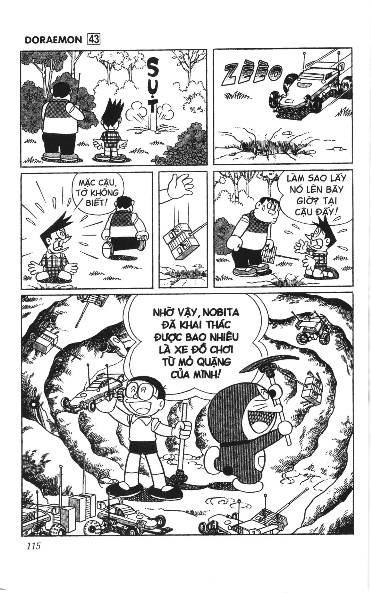 Doraemon truyện ngắn (NXB Kim Đồng) Chapter 773 - Trang 10
