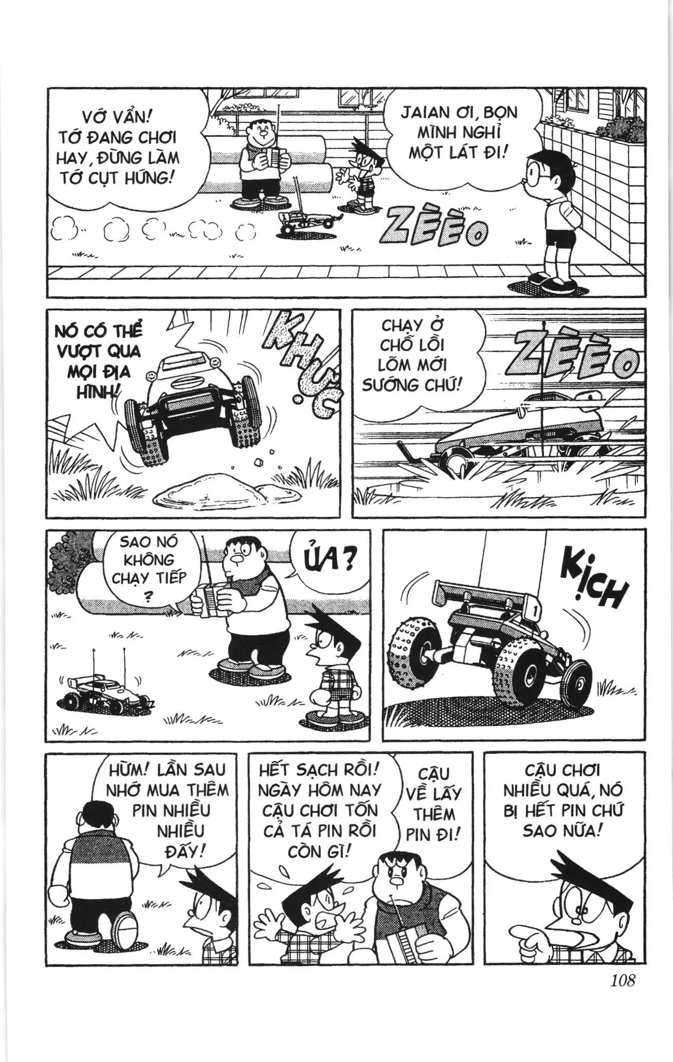 Doraemon truyện ngắn (NXB Kim Đồng) Chapter 773 - Trang 3