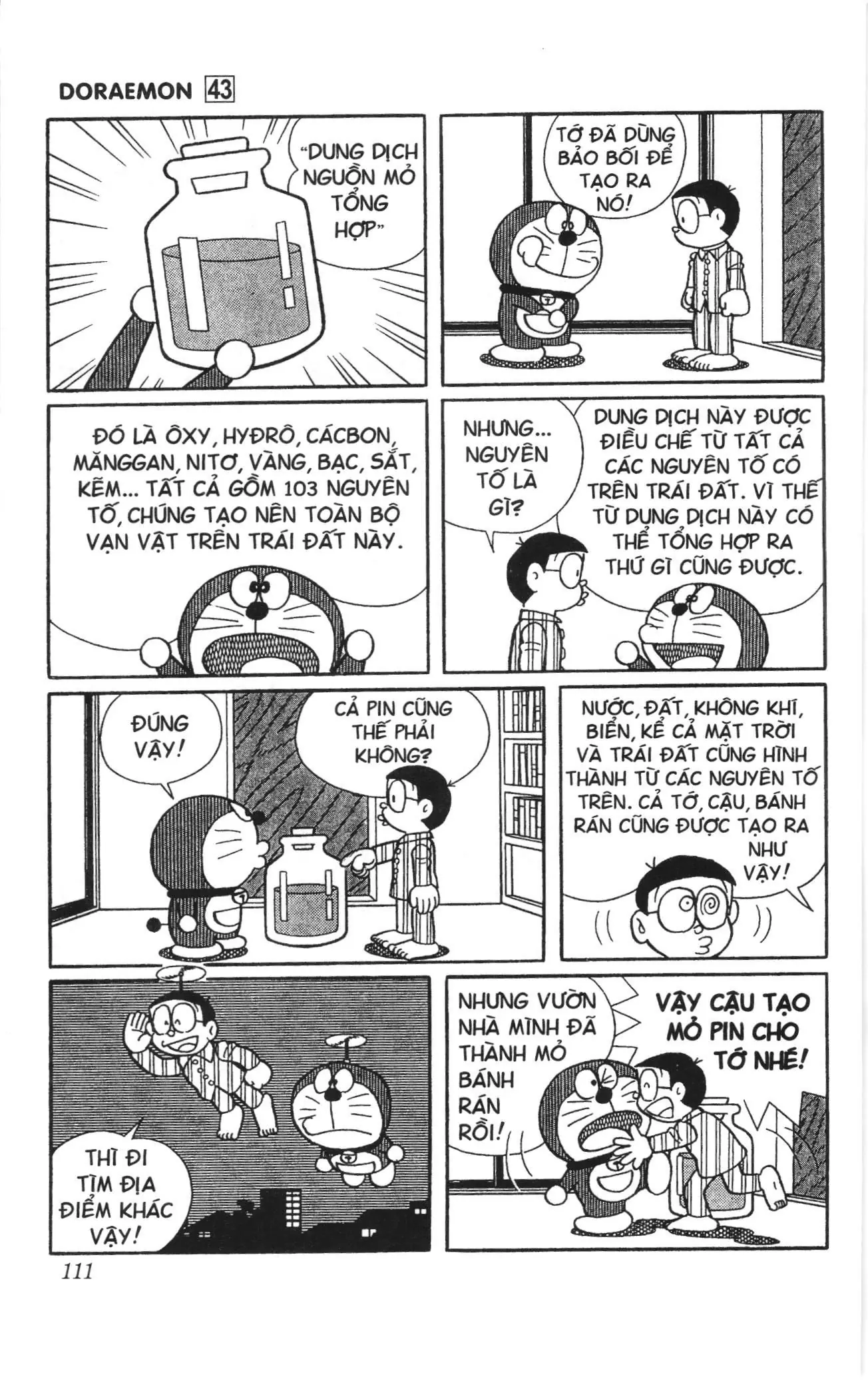 Doraemon truyện ngắn (NXB Kim Đồng) Chapter 773 - Trang 6