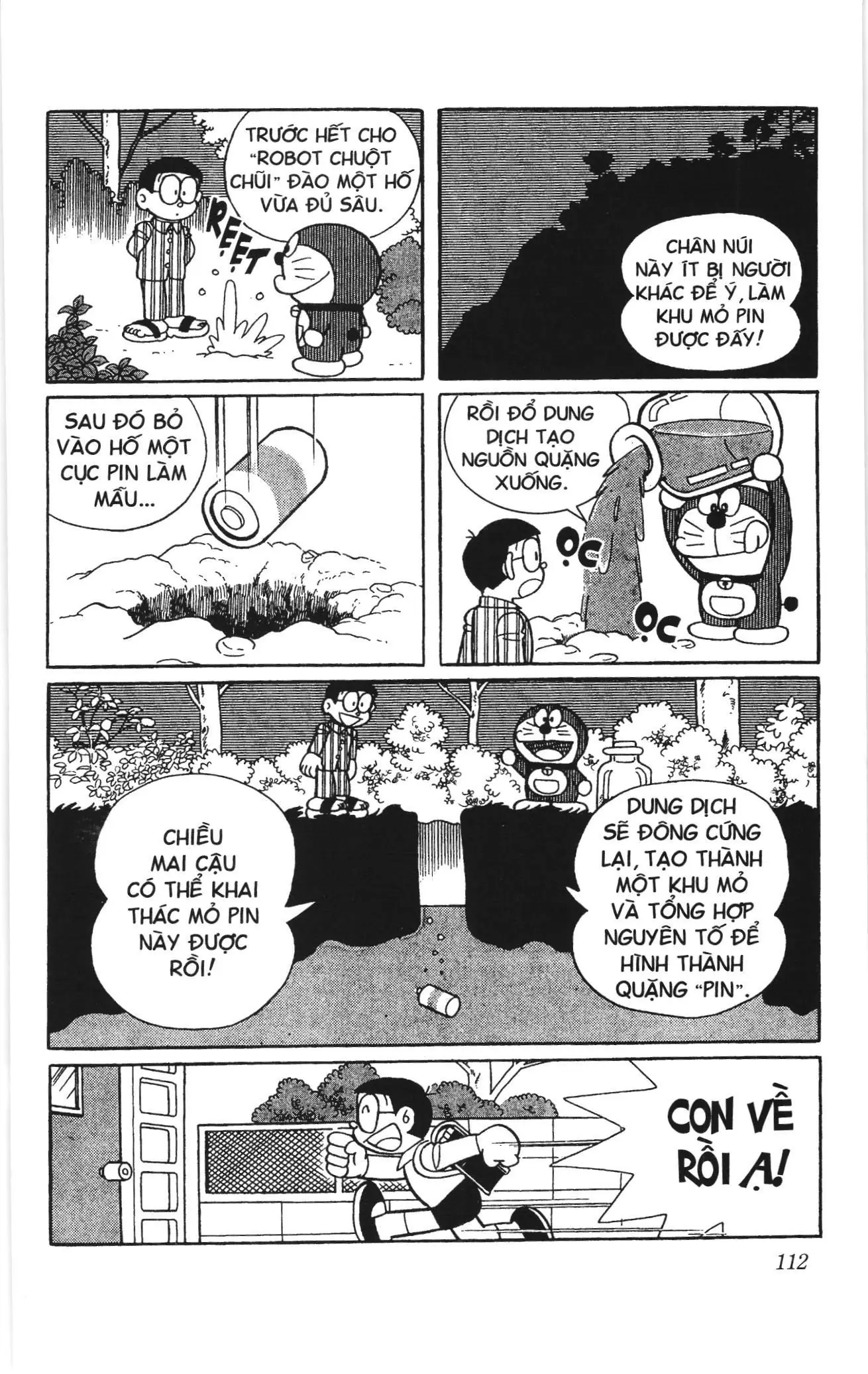 Doraemon truyện ngắn (NXB Kim Đồng) Chapter 773 - Trang 7
