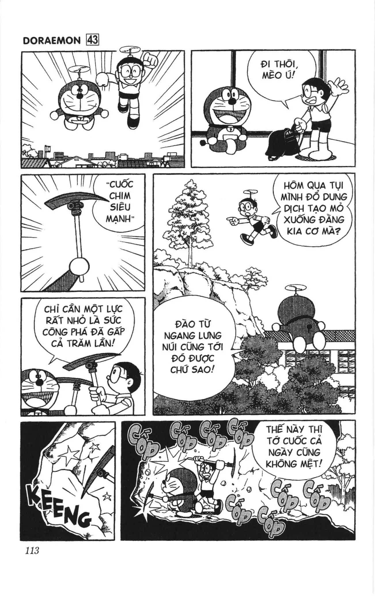Doraemon truyện ngắn (NXB Kim Đồng) Chapter 773 - Trang 8