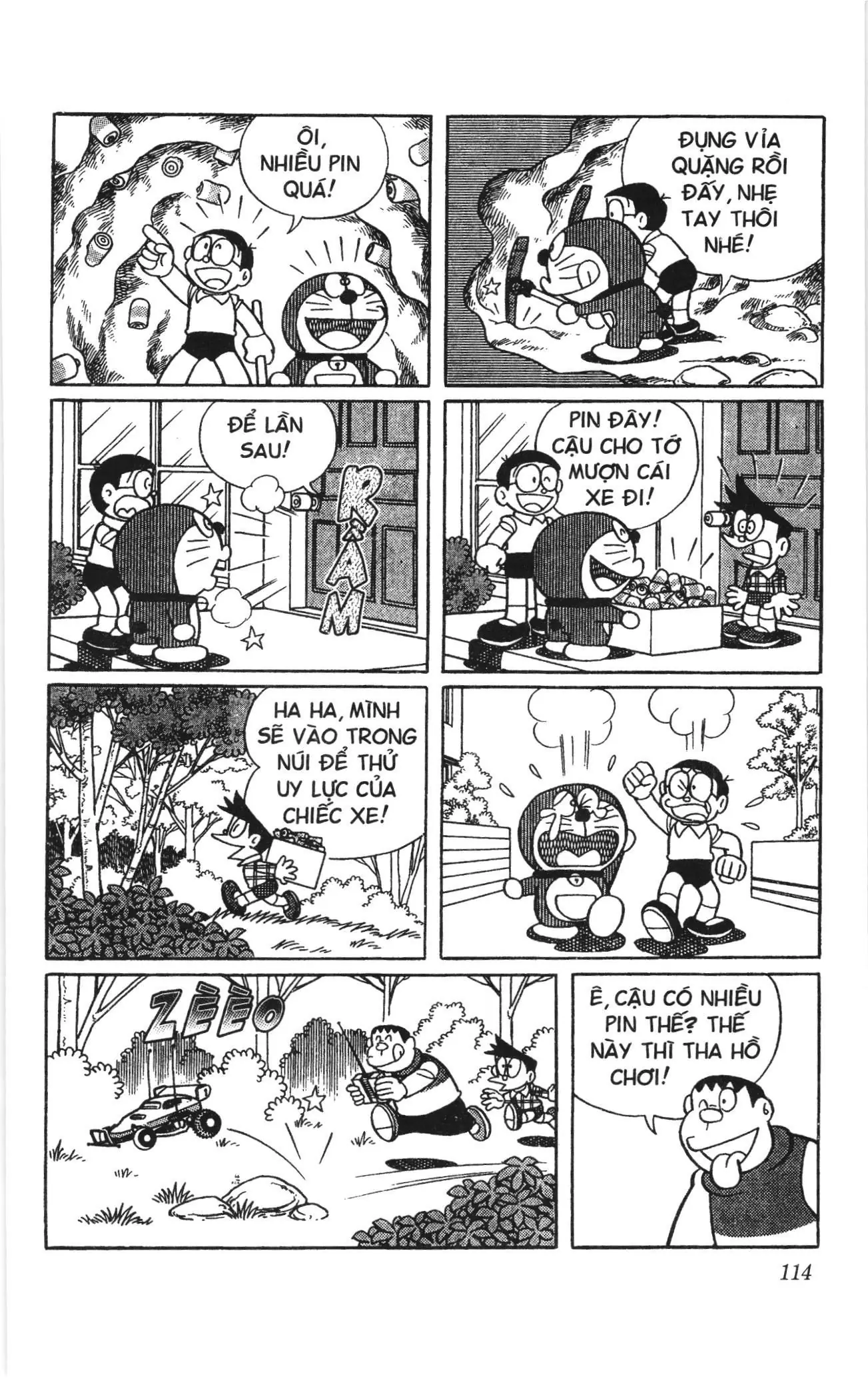 Doraemon truyện ngắn (NXB Kim Đồng) Chapter 773 - Trang 9