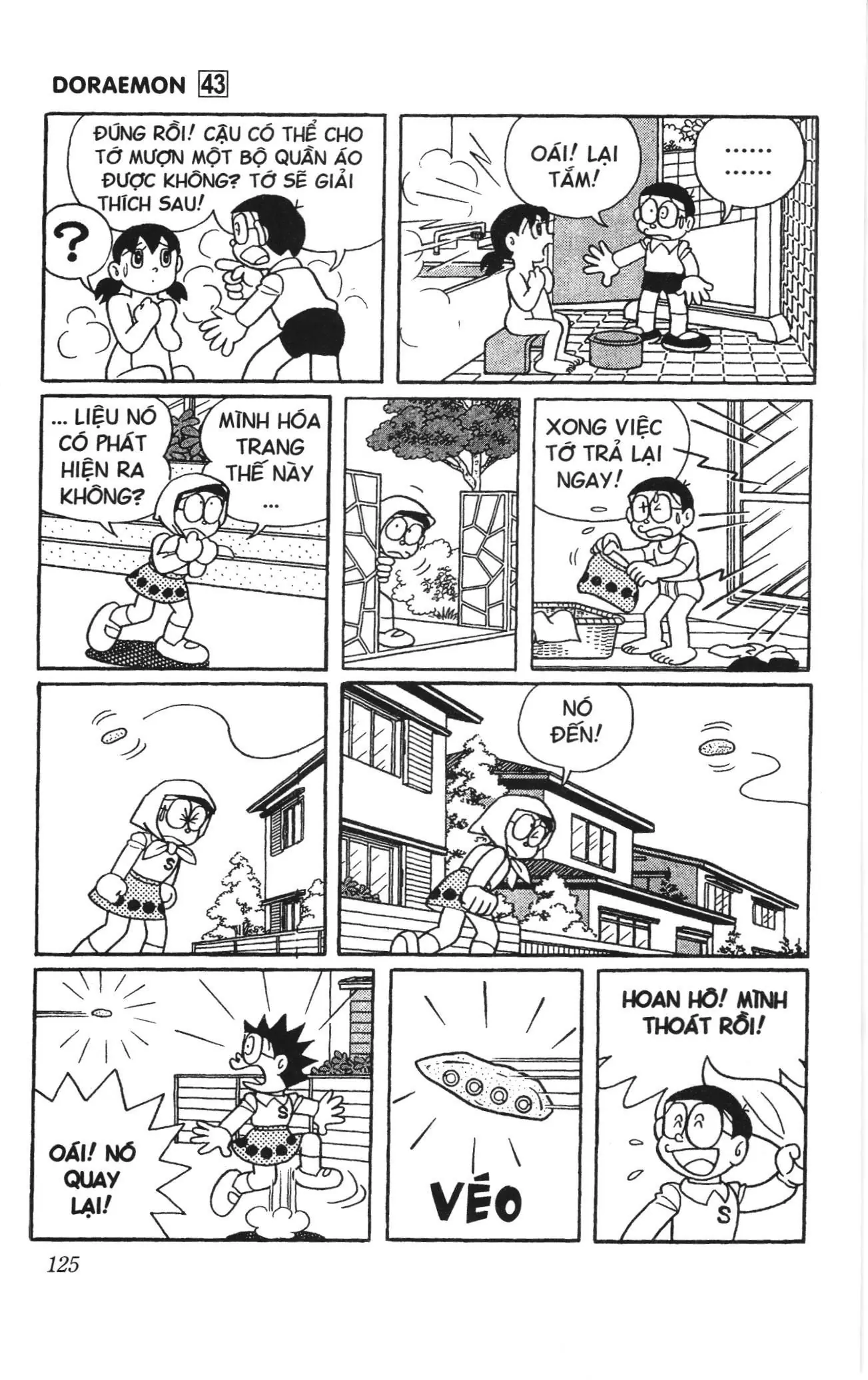 Doraemon truyện ngắn (NXB Kim Đồng) Chapter 774 - Trang 10