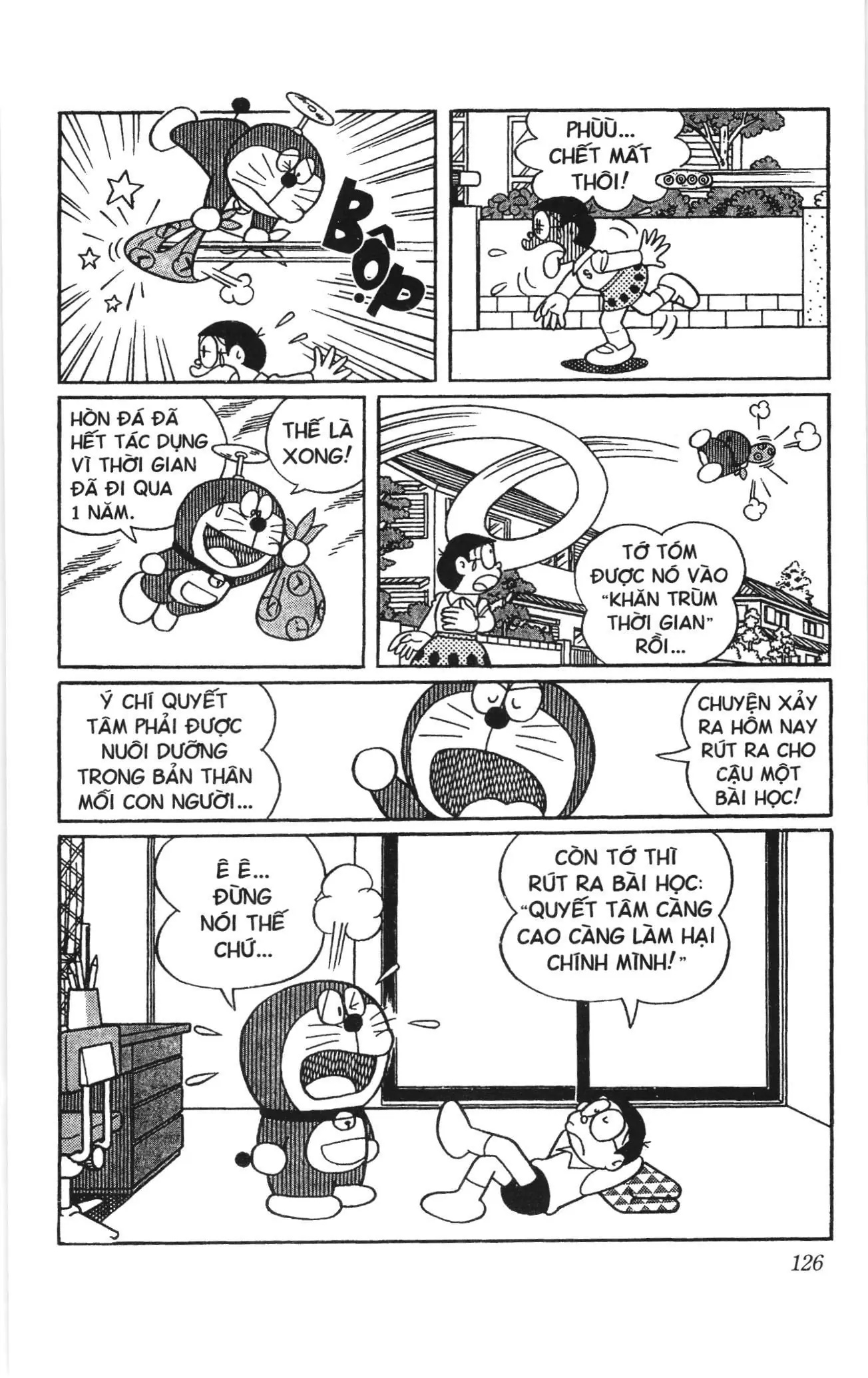 Doraemon truyện ngắn (NXB Kim Đồng) Chapter 774 - Trang 11