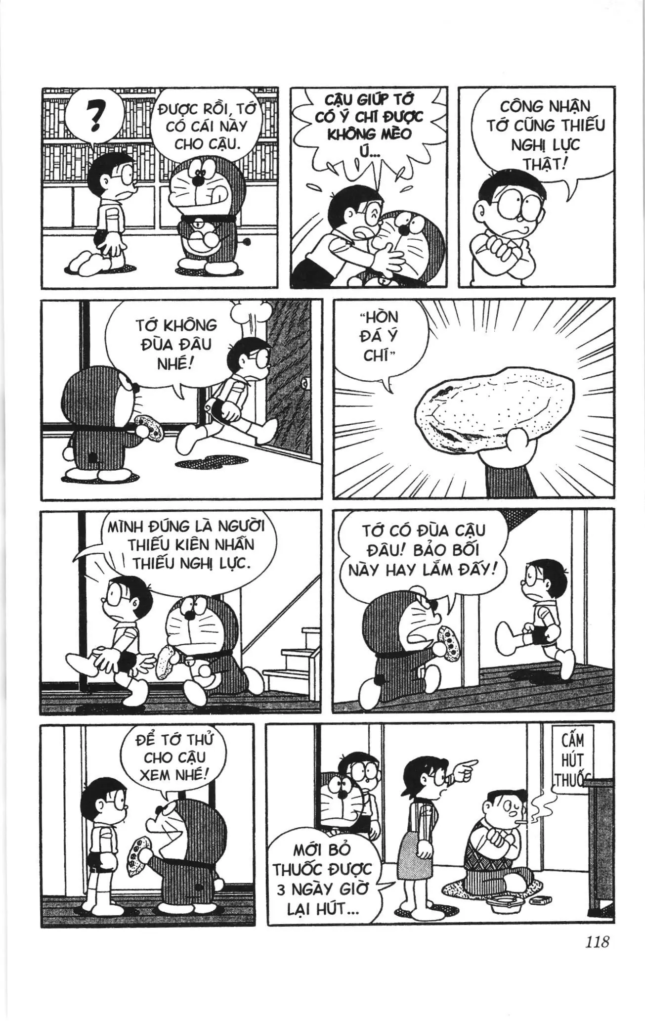 Doraemon truyện ngắn (NXB Kim Đồng) Chapter 774 - Trang 3