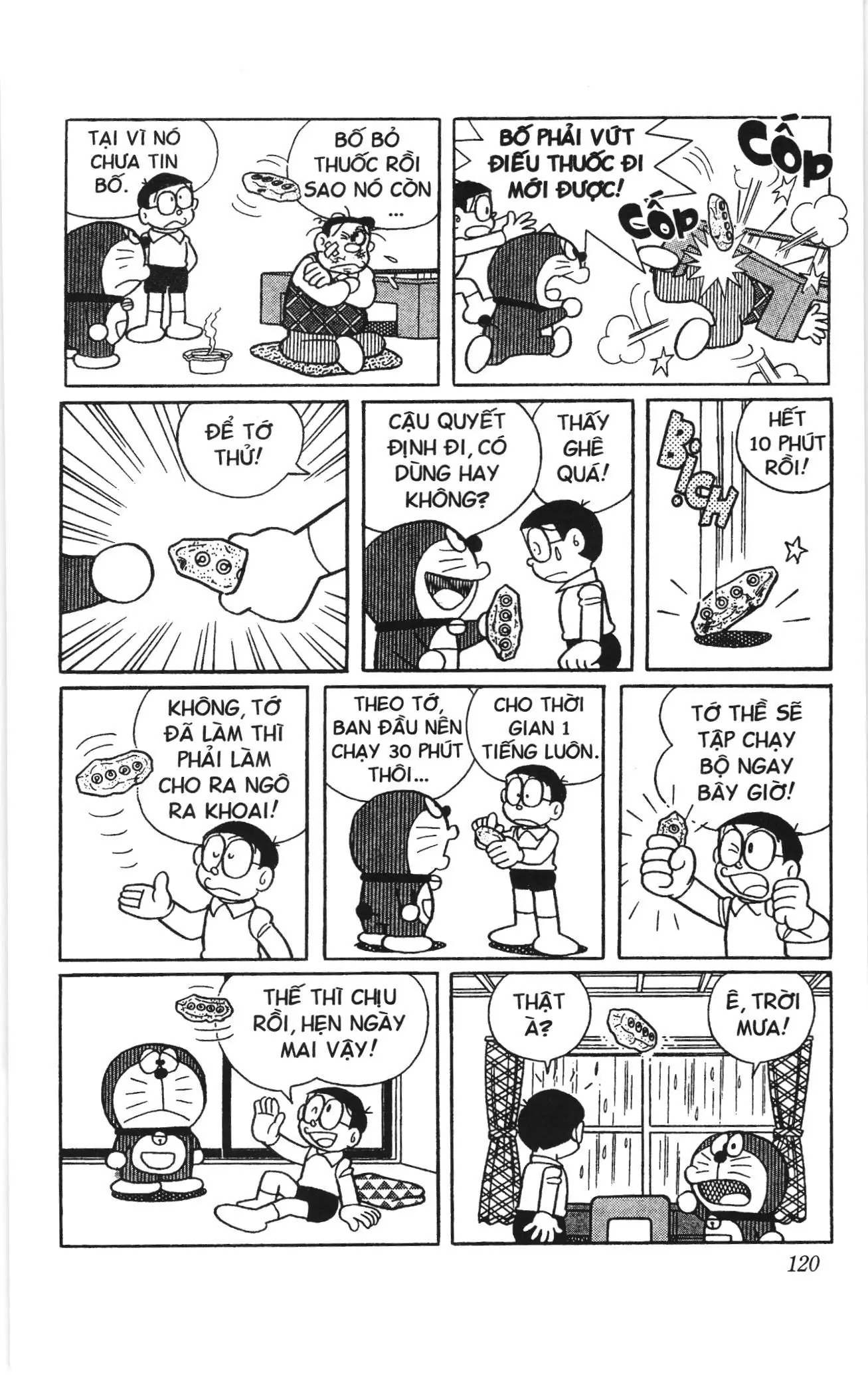 Doraemon truyện ngắn (NXB Kim Đồng) Chapter 774 - Trang 5