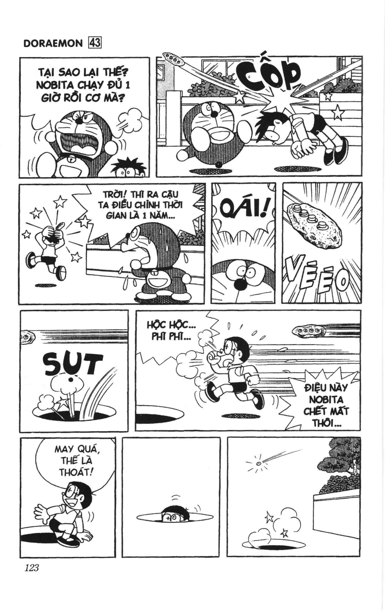 Doraemon truyện ngắn (NXB Kim Đồng) Chapter 774 - Trang 8