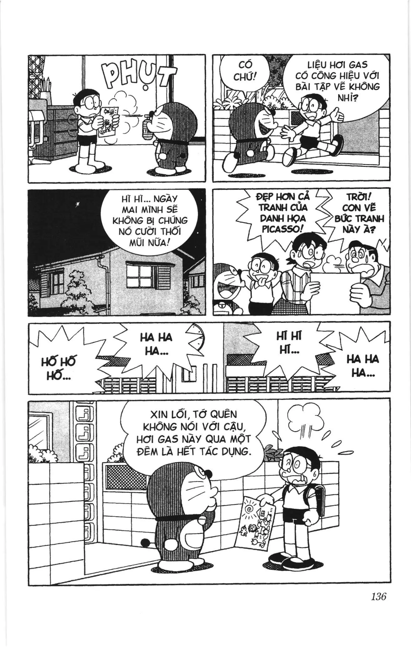 Doraemon truyện ngắn (NXB Kim Đồng) Chapter 775 - Trang 10