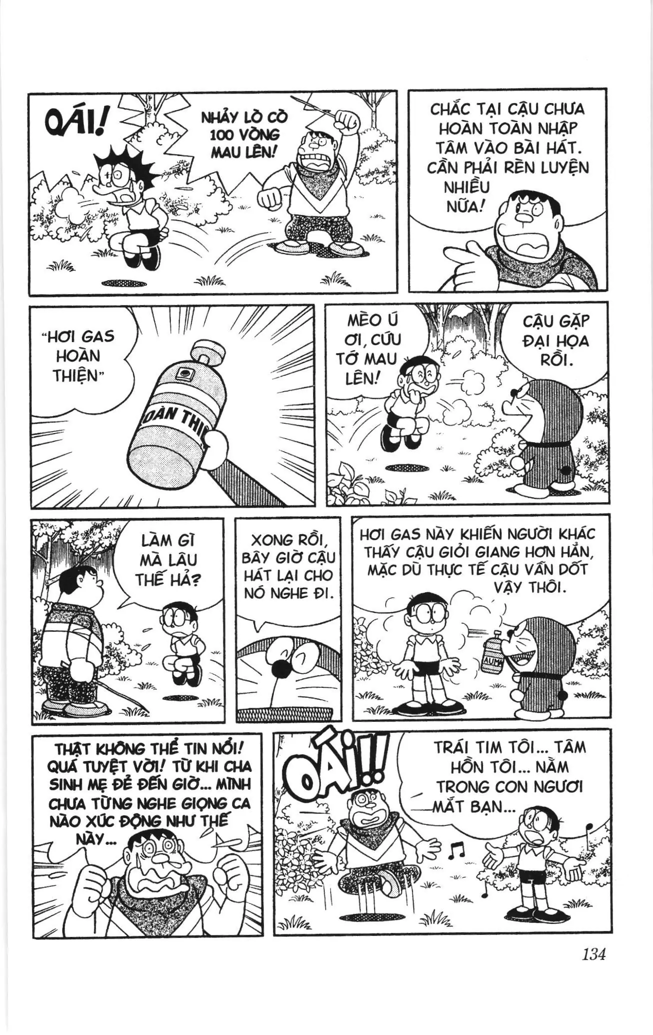 Doraemon truyện ngắn (NXB Kim Đồng) Chapter 775 - Trang 8