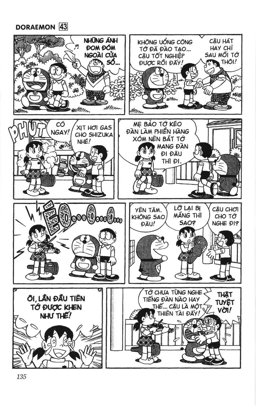 Doraemon truyện ngắn (NXB Kim Đồng) Chapter 775 - Trang 9