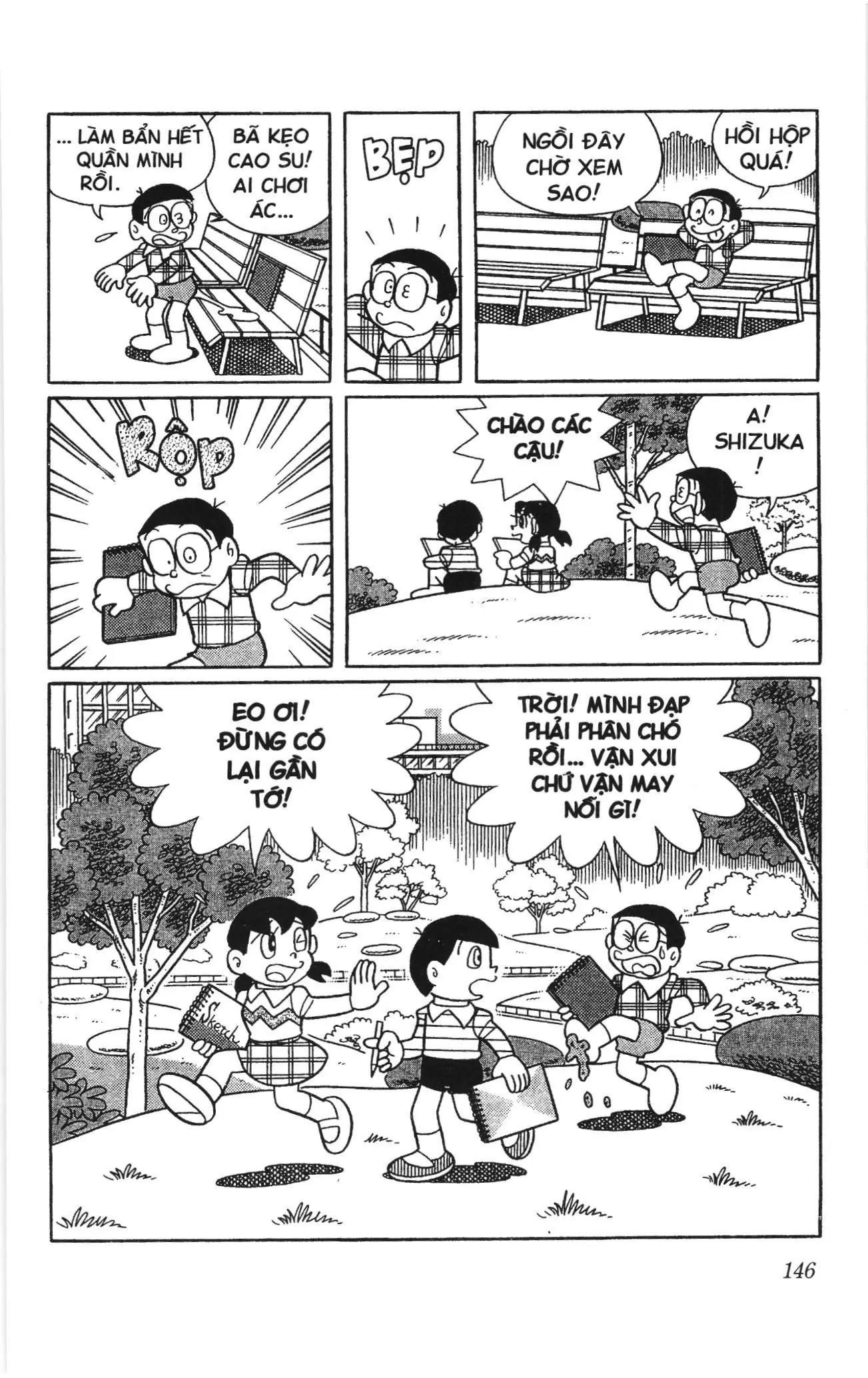 Doraemon truyện ngắn (NXB Kim Đồng) Chapter 776 - Trang 10