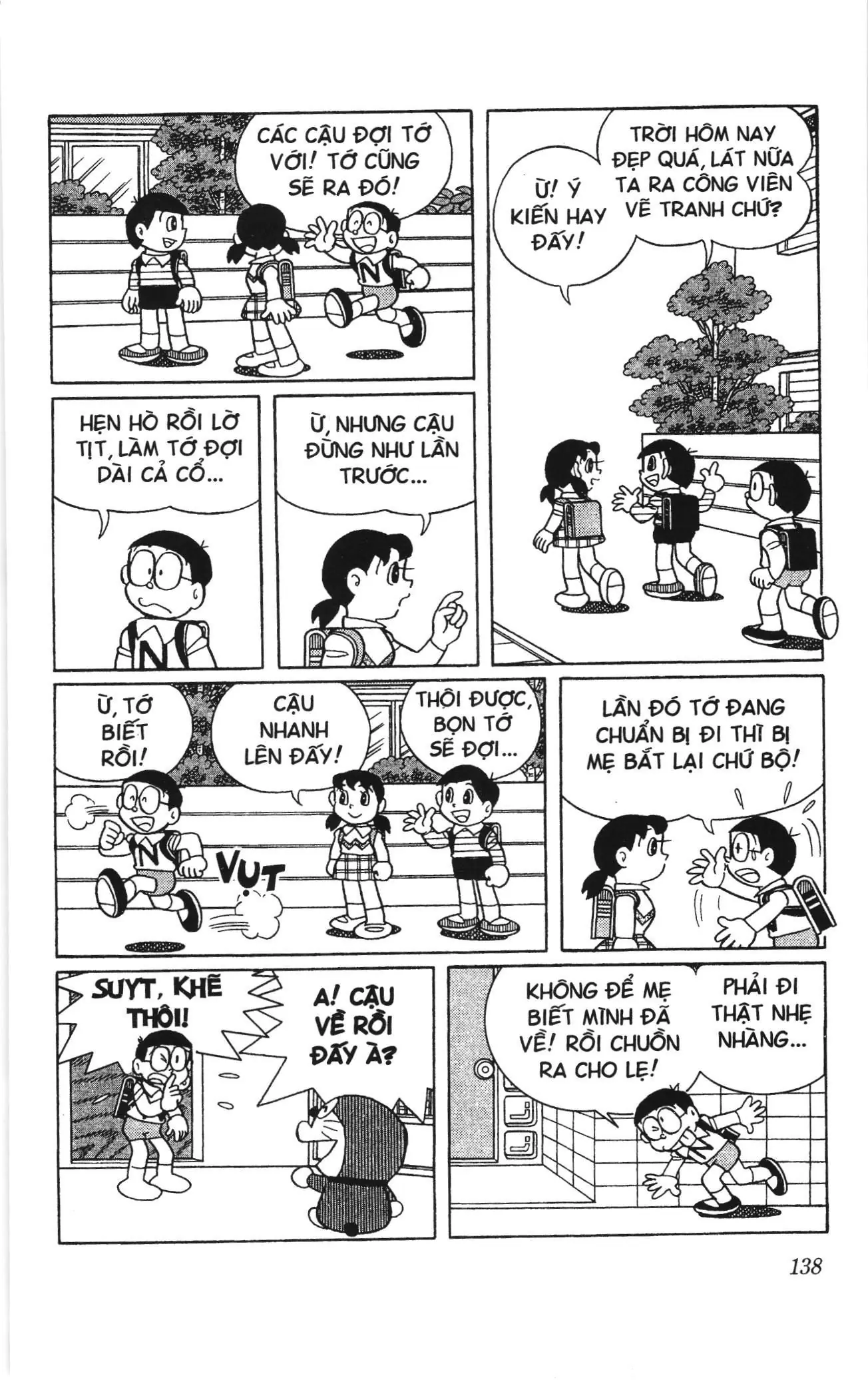 Doraemon truyện ngắn (NXB Kim Đồng) Chapter 776 - Trang 2