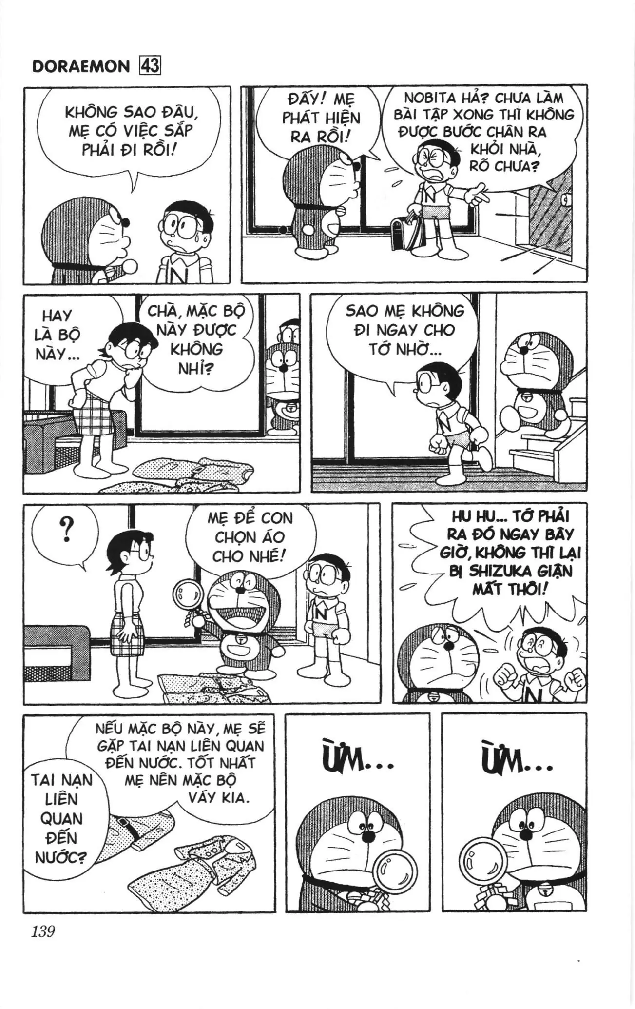 Doraemon truyện ngắn (NXB Kim Đồng) Chapter 776 - Trang 3