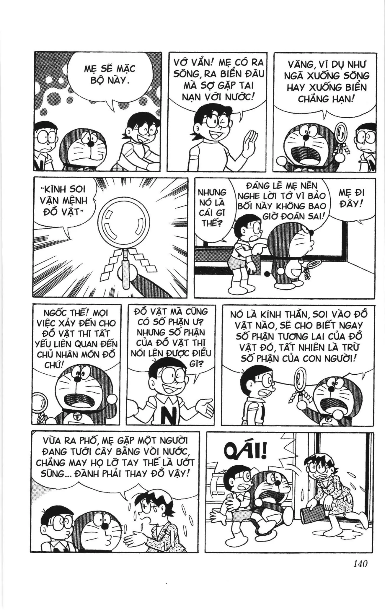 Doraemon truyện ngắn (NXB Kim Đồng) Chapter 776 - Trang 4