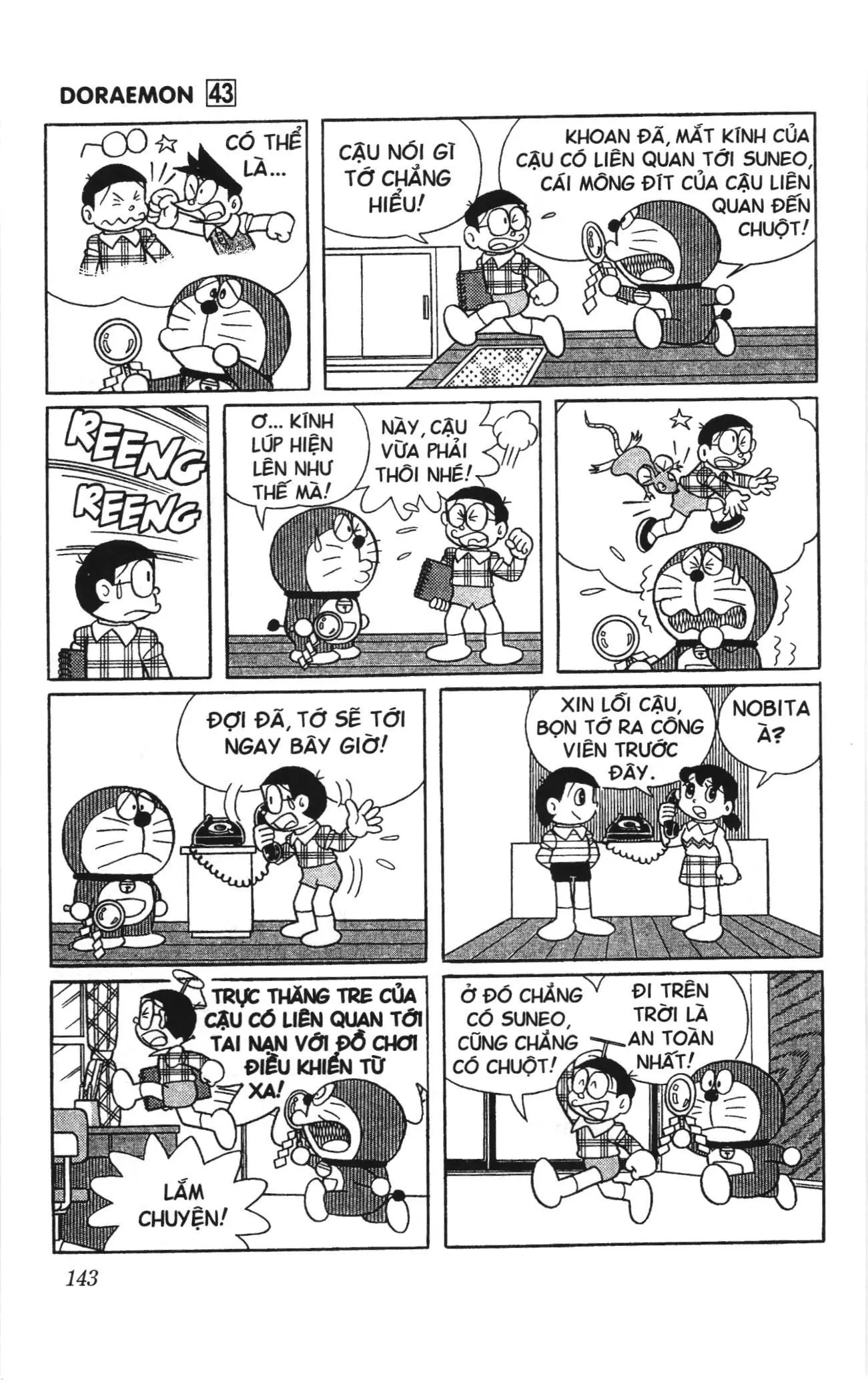 Doraemon truyện ngắn (NXB Kim Đồng) Chapter 776 - Trang 7