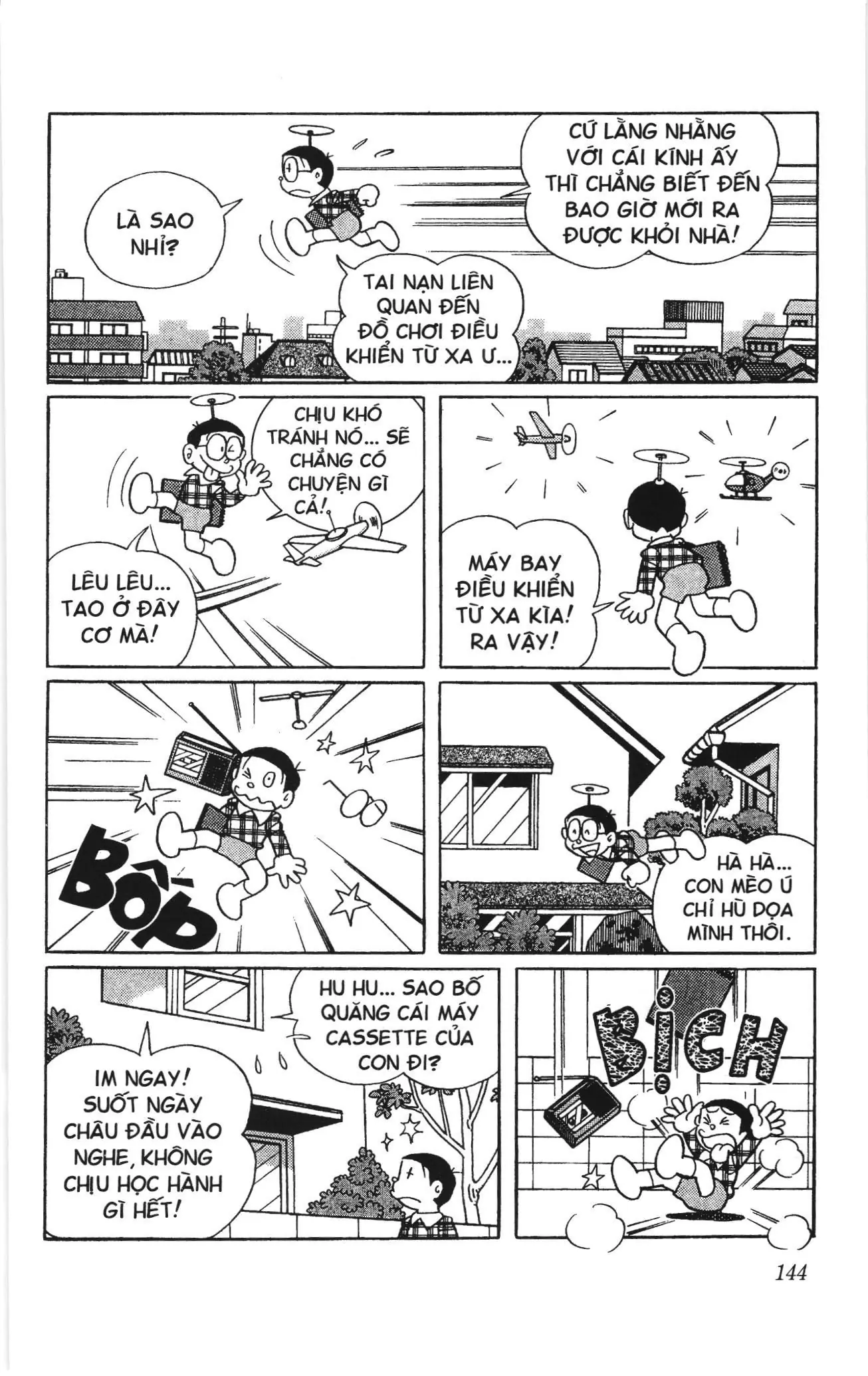 Doraemon truyện ngắn (NXB Kim Đồng) Chapter 776 - Trang 8