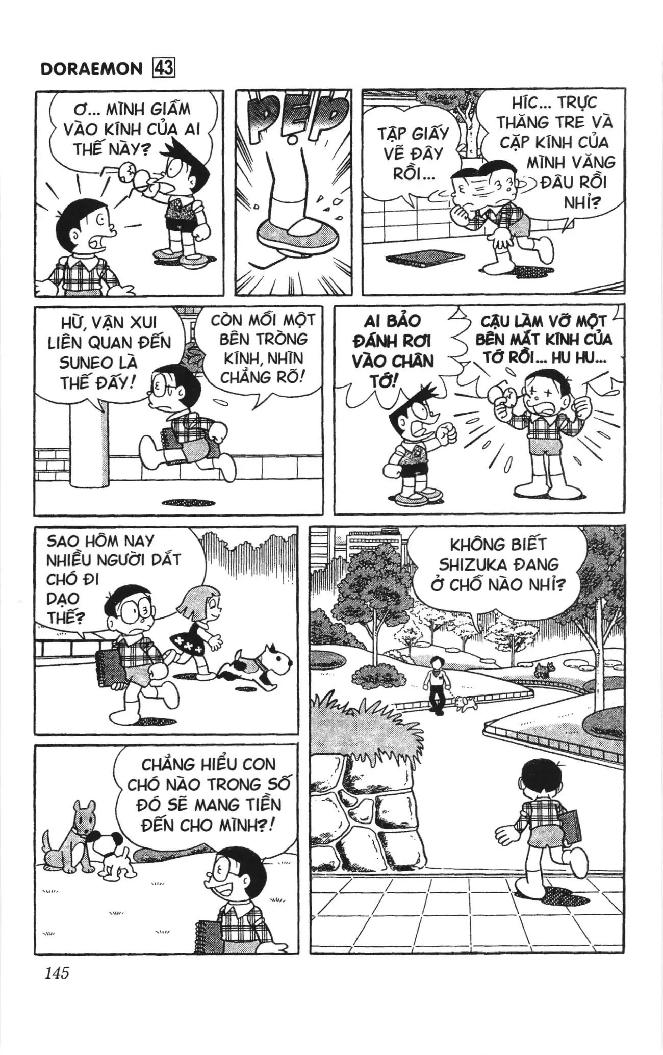 Doraemon truyện ngắn (NXB Kim Đồng) Chapter 776 - Trang 9