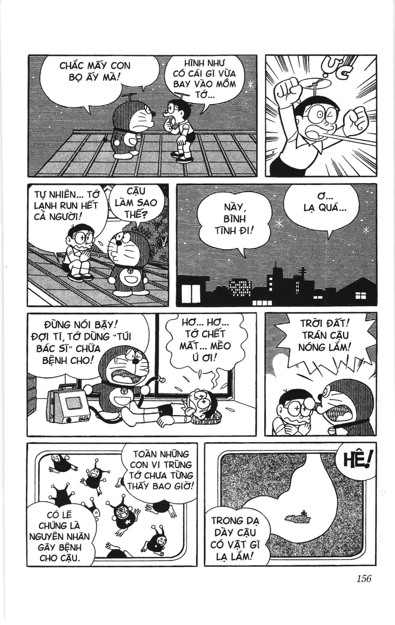 Doraemon truyện ngắn (NXB Kim Đồng) Chapter 777 - Trang 10